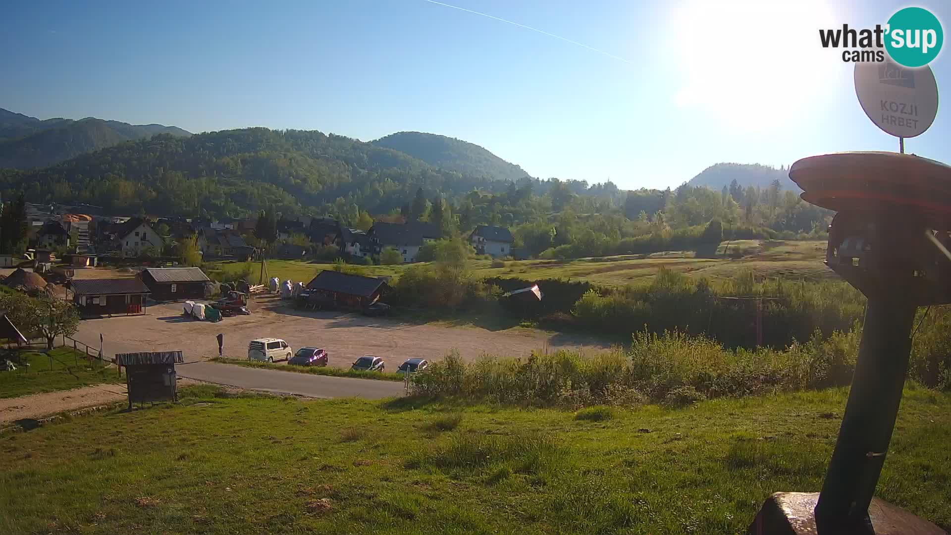 Web kamera skijalište Kozji hrbet – Bohinjska Bistrica – Slovenija