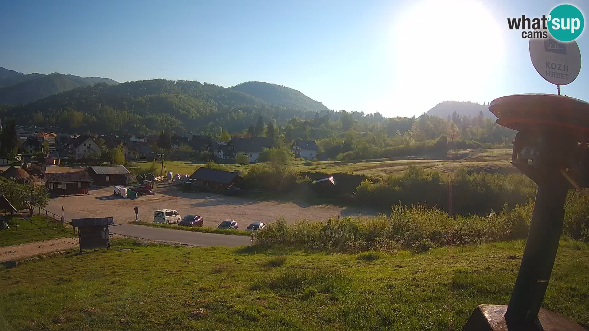 Live webcam ski resort – Smučišče Kozji hrbet – Bohinjska Bistrica – Slovenia