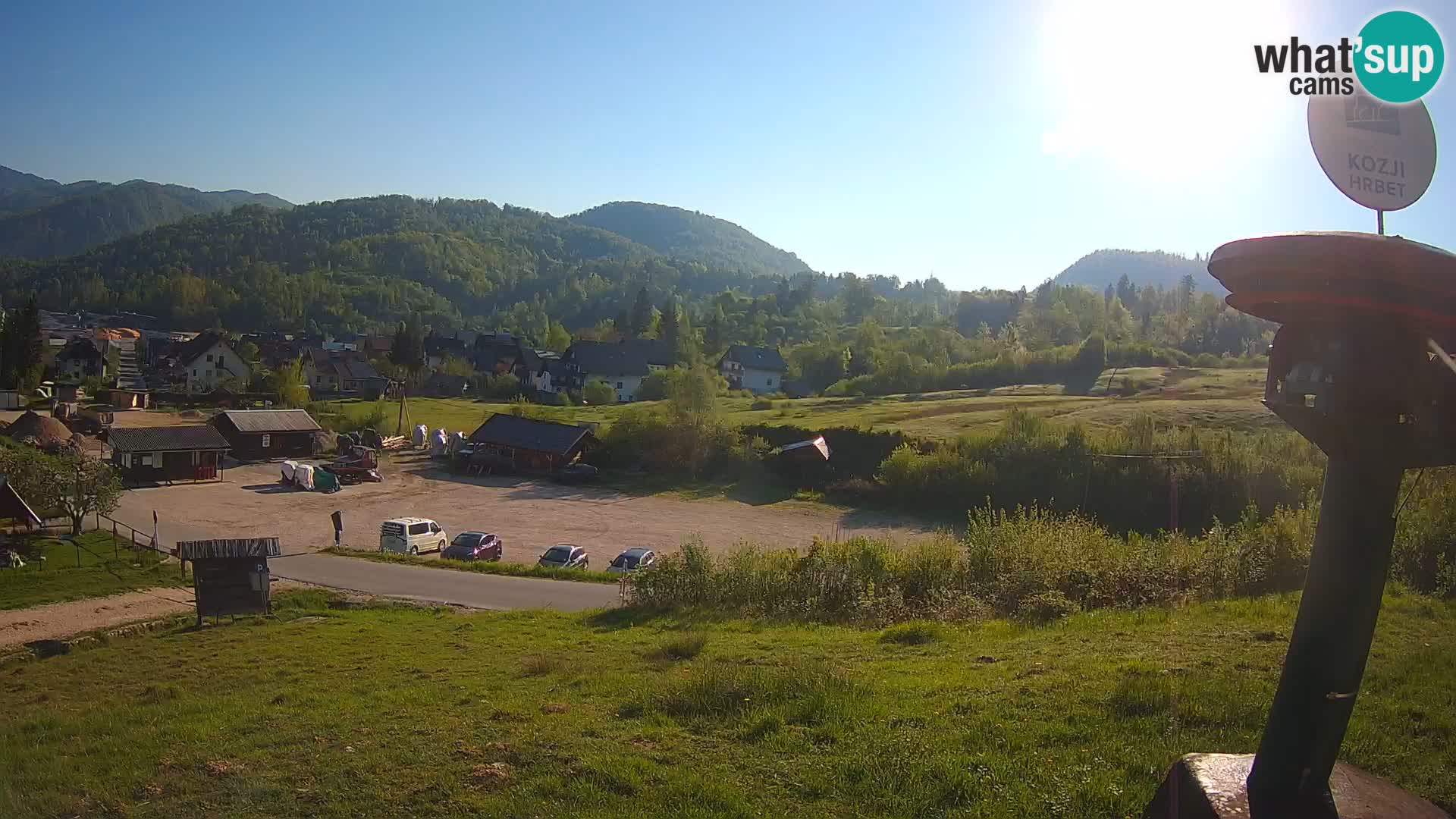 Live-Webcam Skigebiet – Smučišče Kozji hrbet – Bohinjska Bistrica – Slowenien