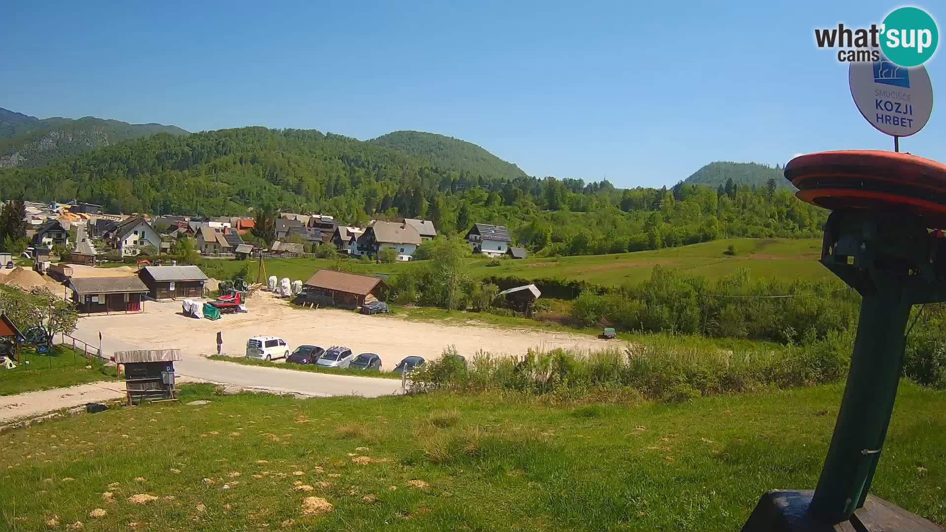 Station de ski en direct webcam – Smučišče Kozji hrbet – Bohinjska Bistrica – Slovénie