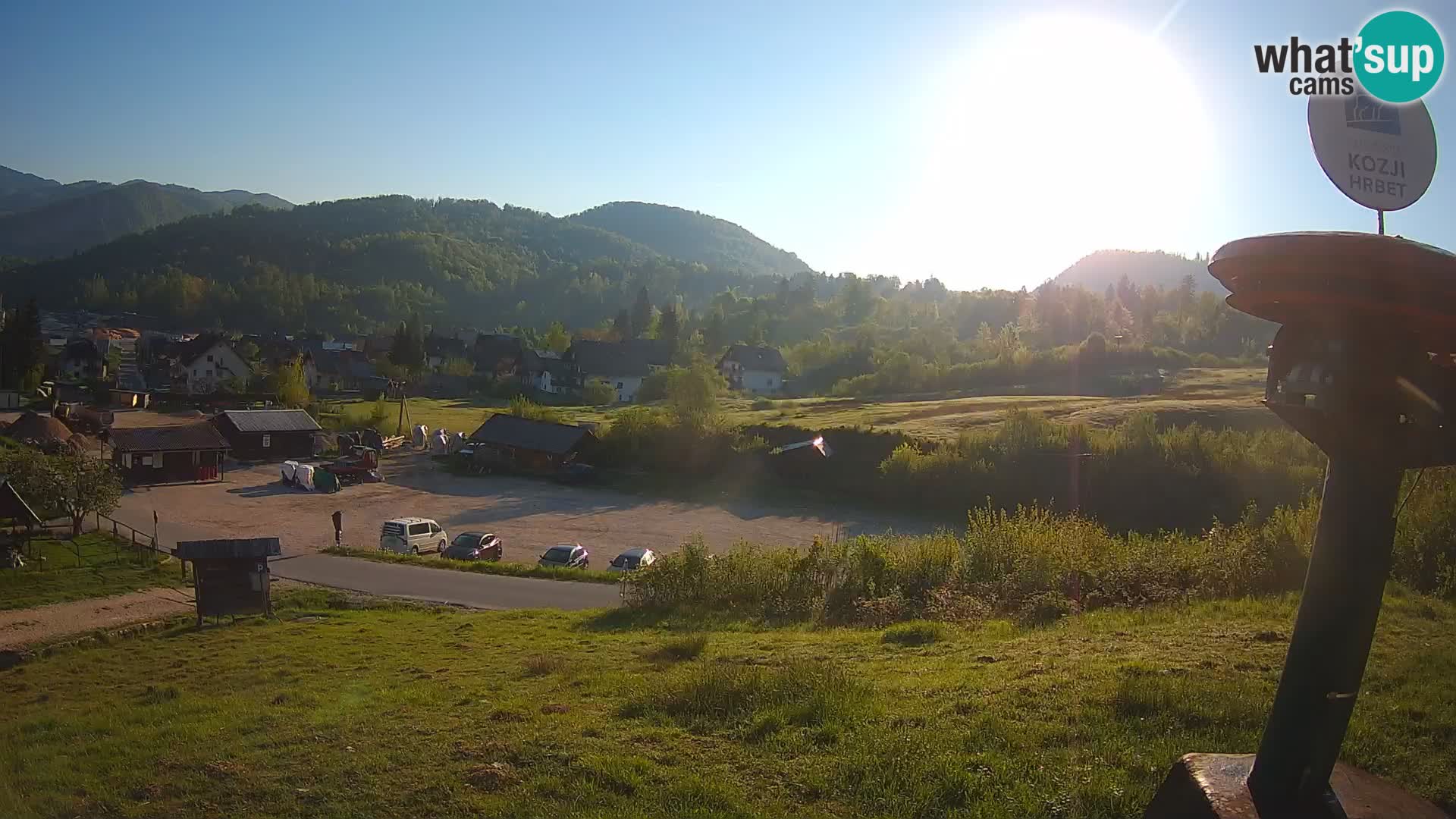 Webcam in diretta stazione sciistica – Smučišče Kozji hrbet – Bohinjska Bistrica – Slovenia
