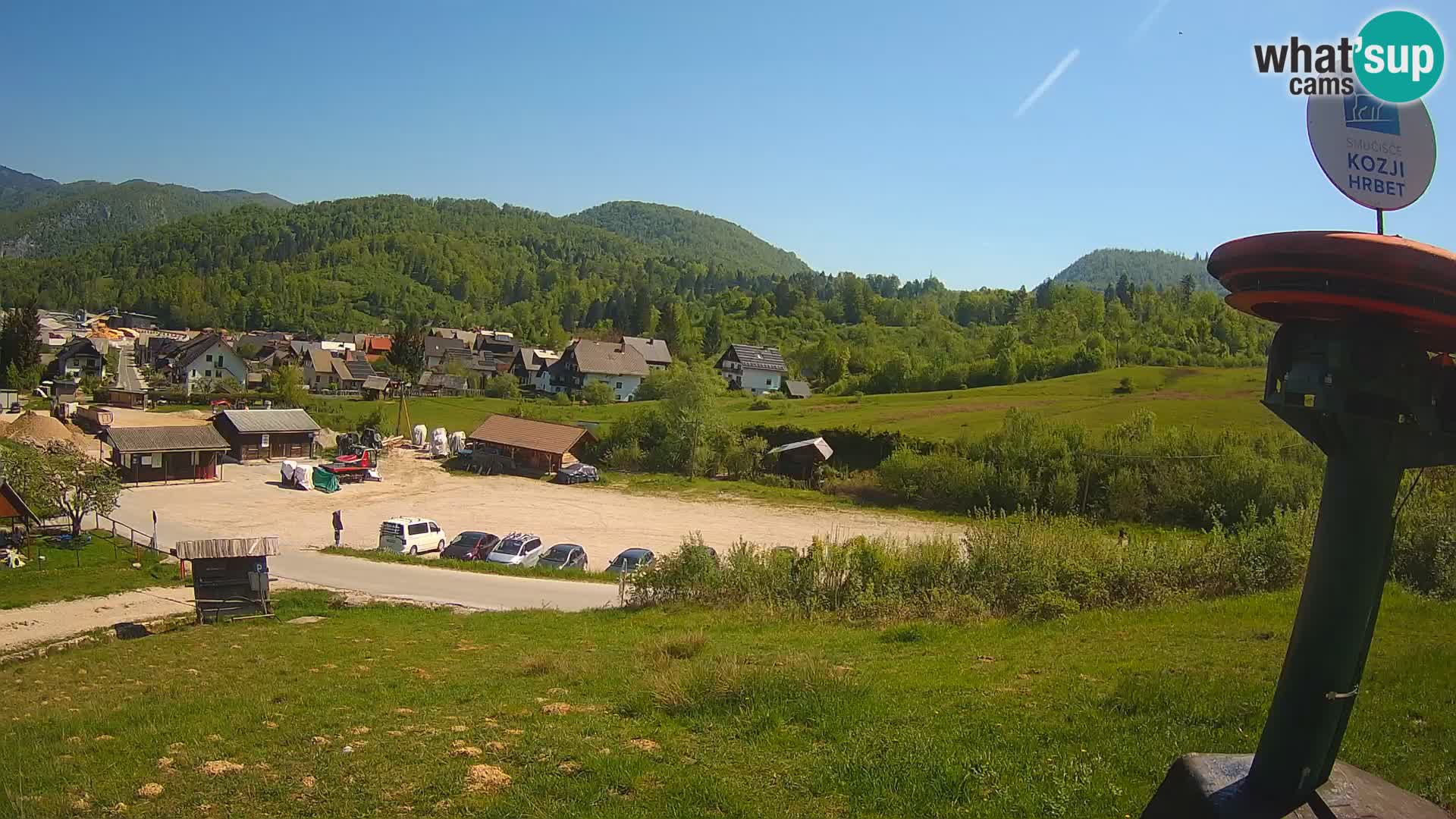 Web kamera skijalište Kozji hrbet – Bohinjska Bistrica – Slovenija
