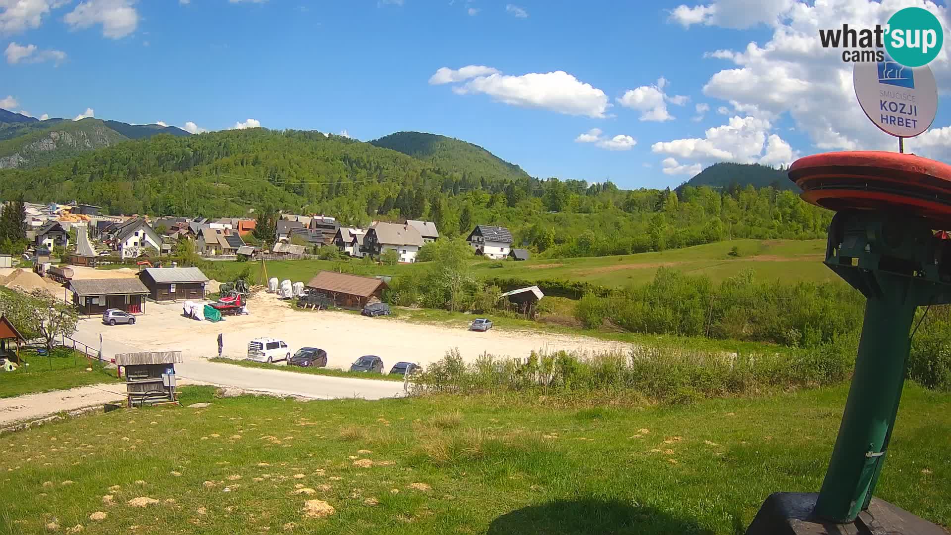 Web kamera skijalište Kozji hrbet – Bohinjska Bistrica – Slovenija