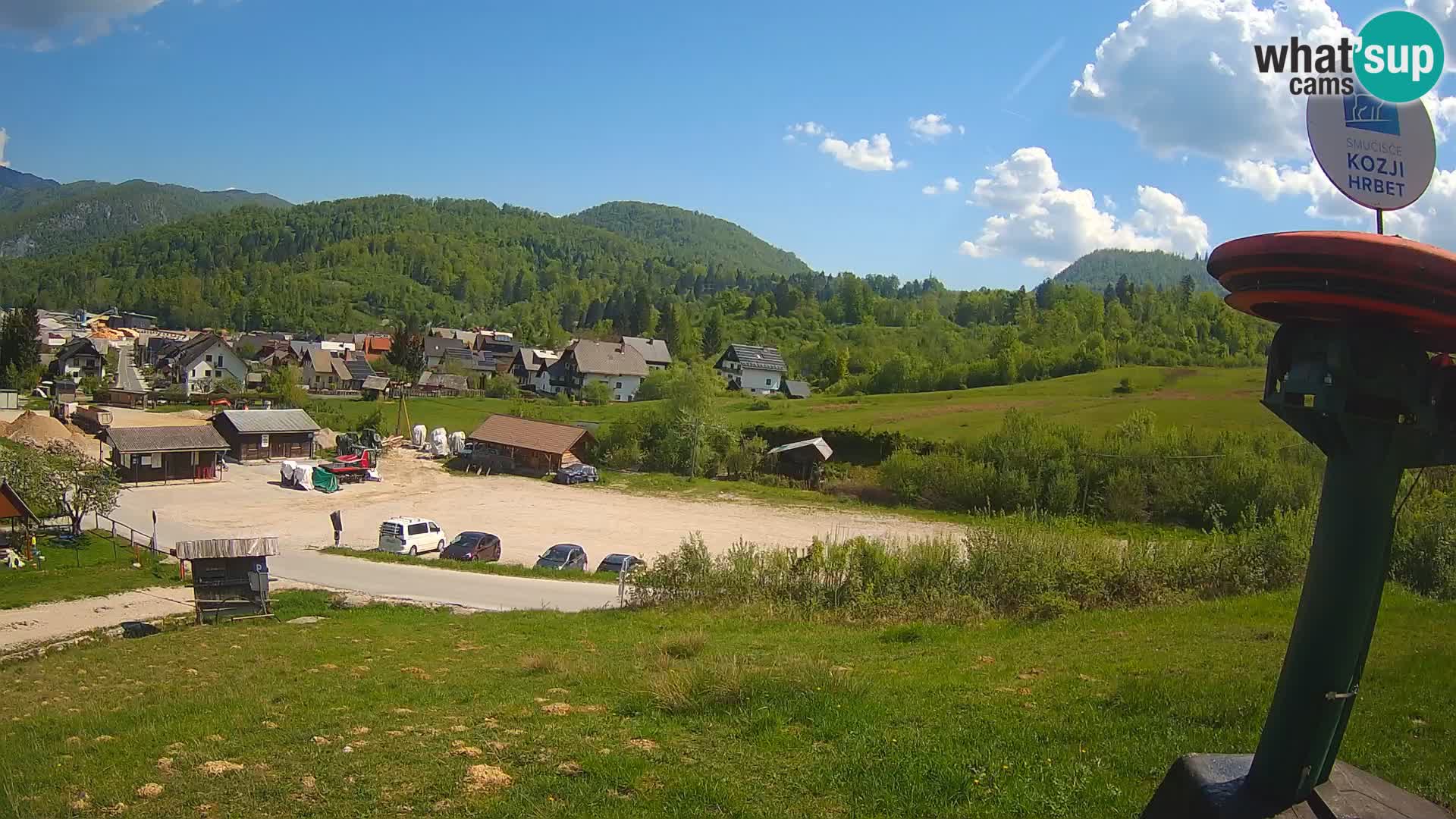 Web kamera skijalište Kozji hrbet – Bohinjska Bistrica – Slovenija