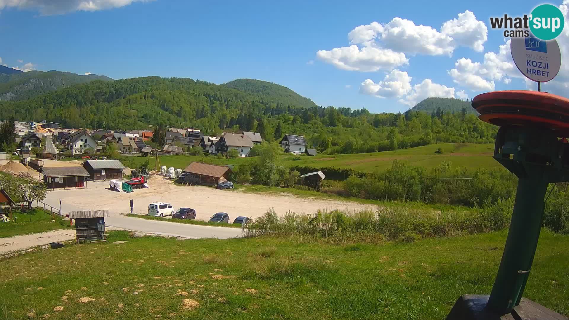 Station de ski en direct webcam – Smučišče Kozji hrbet – Bohinjska Bistrica – Slovénie