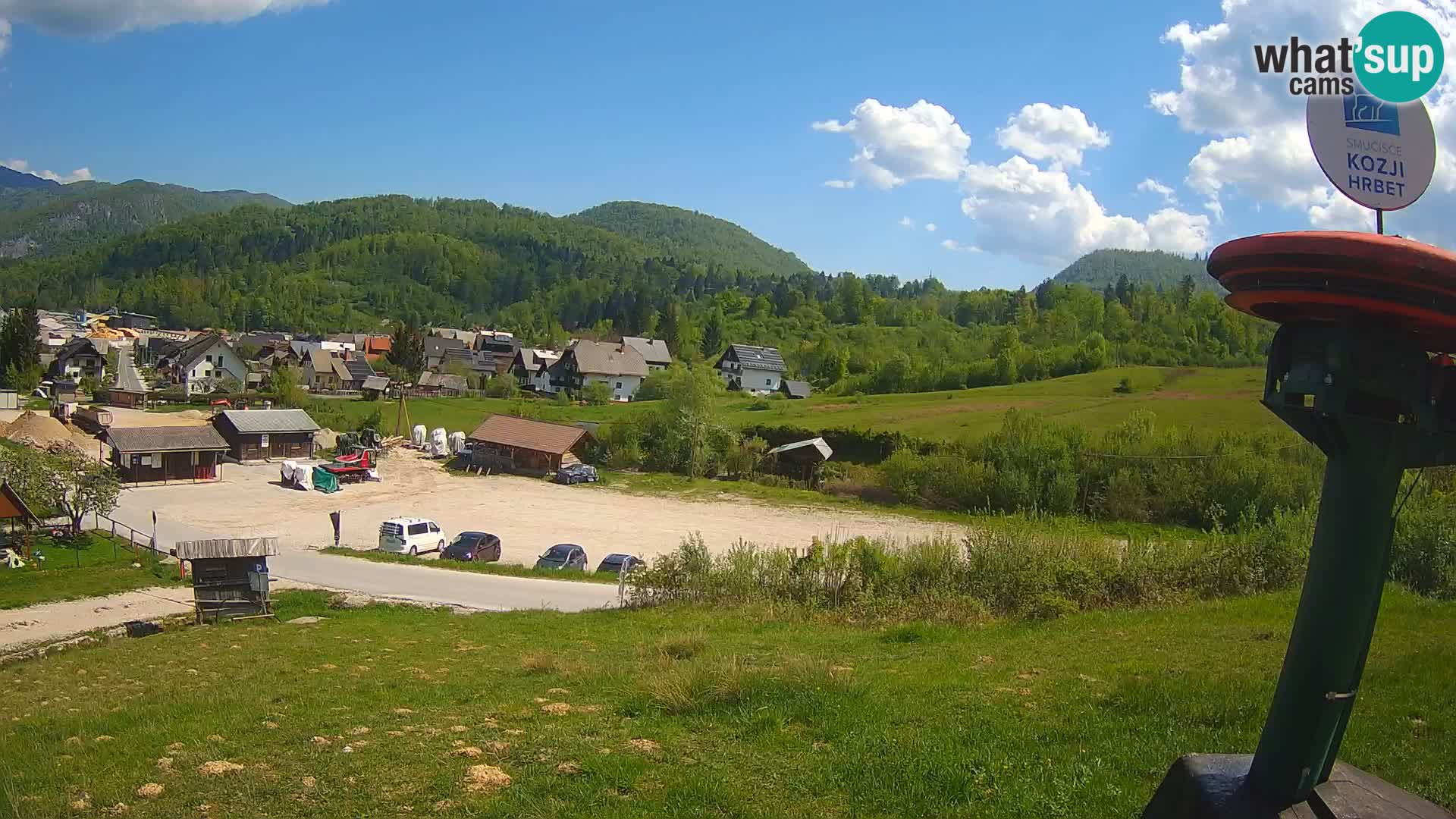 Station de ski en direct webcam – Smučišče Kozji hrbet – Bohinjska Bistrica – Slovénie