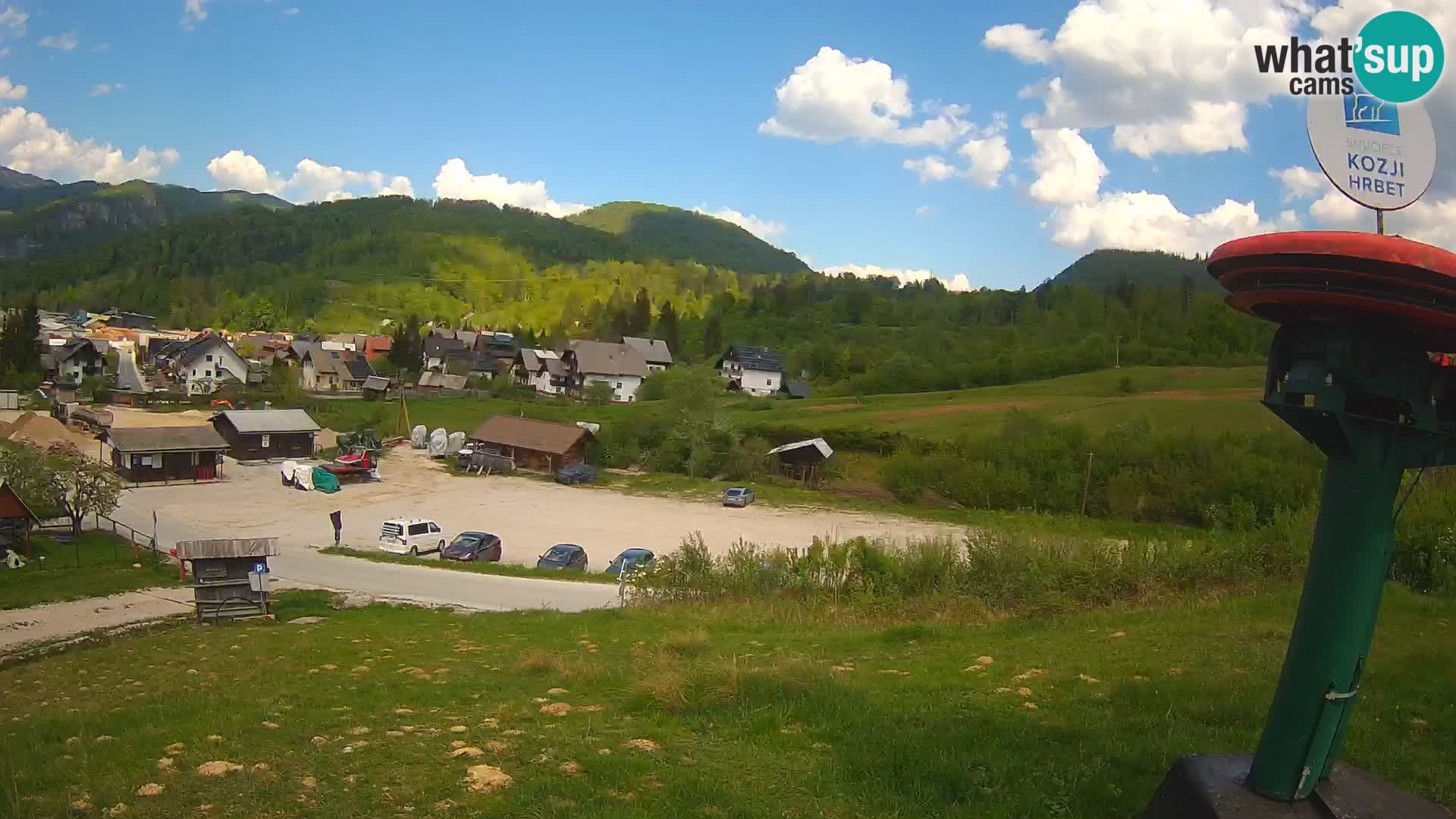 Station de ski en direct webcam – Smučišče Kozji hrbet – Bohinjska Bistrica – Slovénie