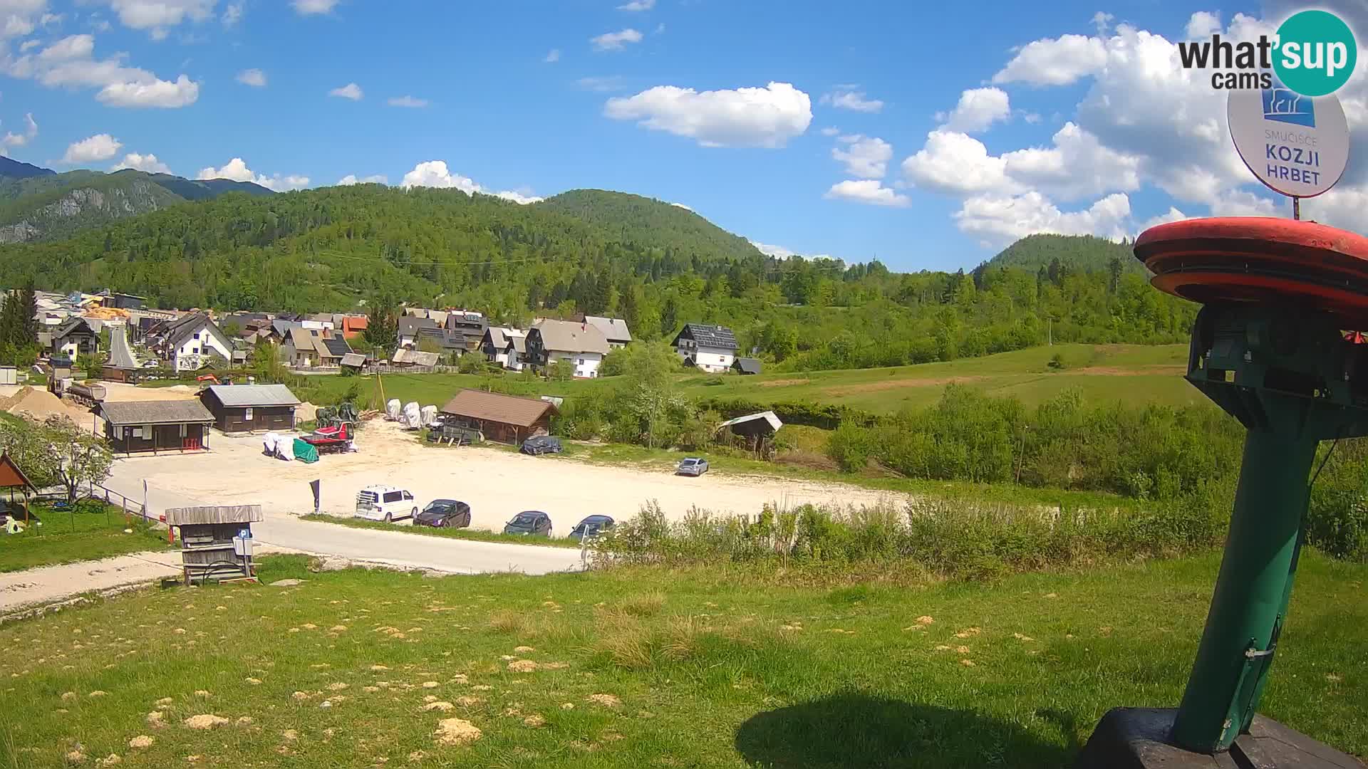 Spletna kamera Smučišče Kozji hrbet – Bohinjska Bistrica