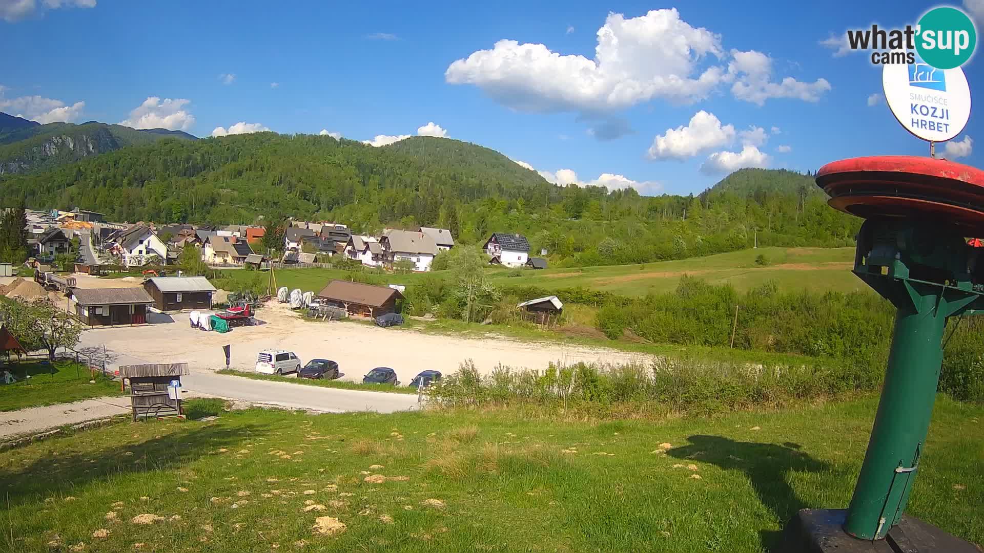 Live webcam ski resort – Smučišče Kozji hrbet – Bohinjska Bistrica – Slovenia