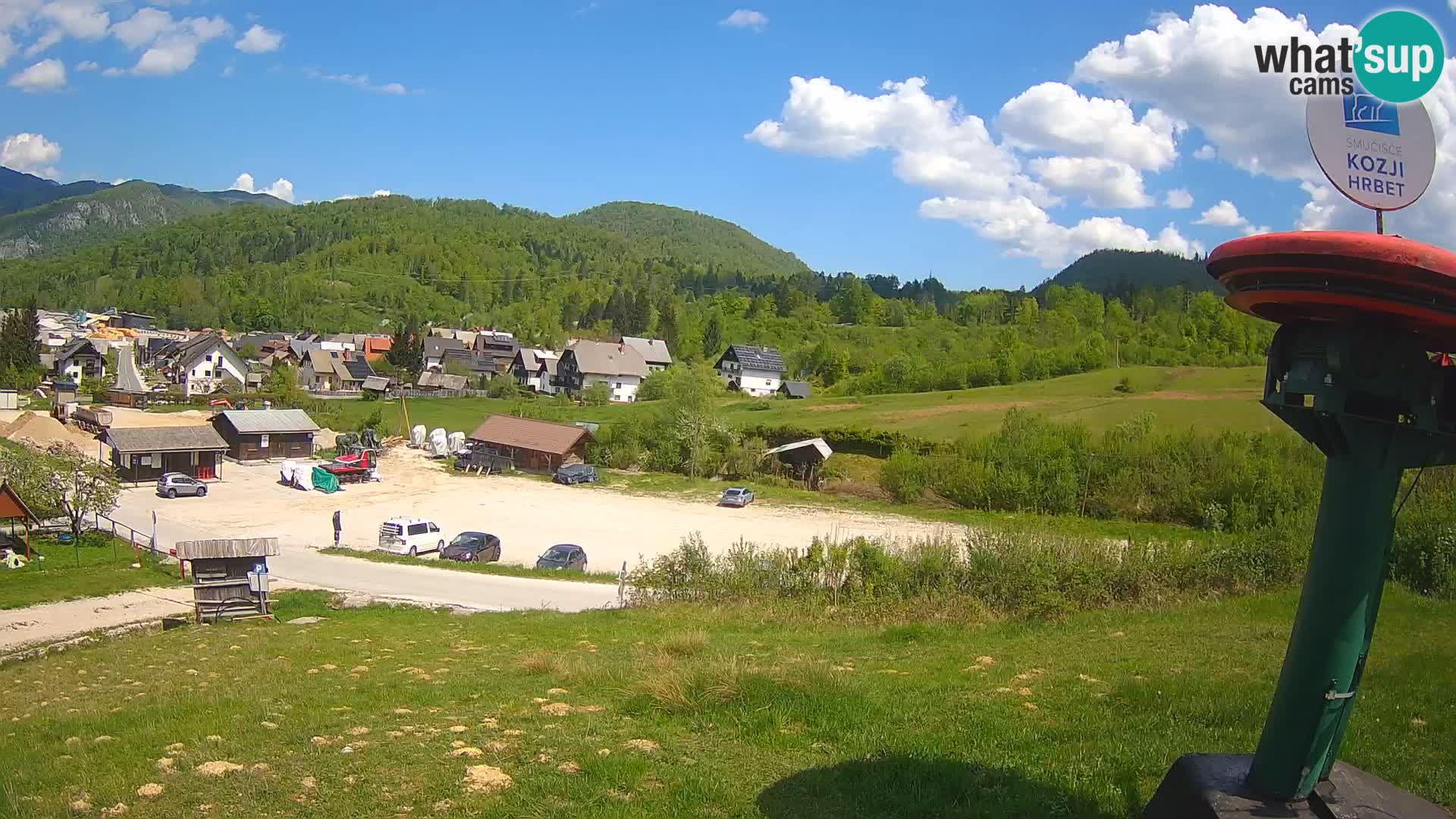 Live webcam ski resort – Smučišče Kozji hrbet – Bohinjska Bistrica – Slovenia