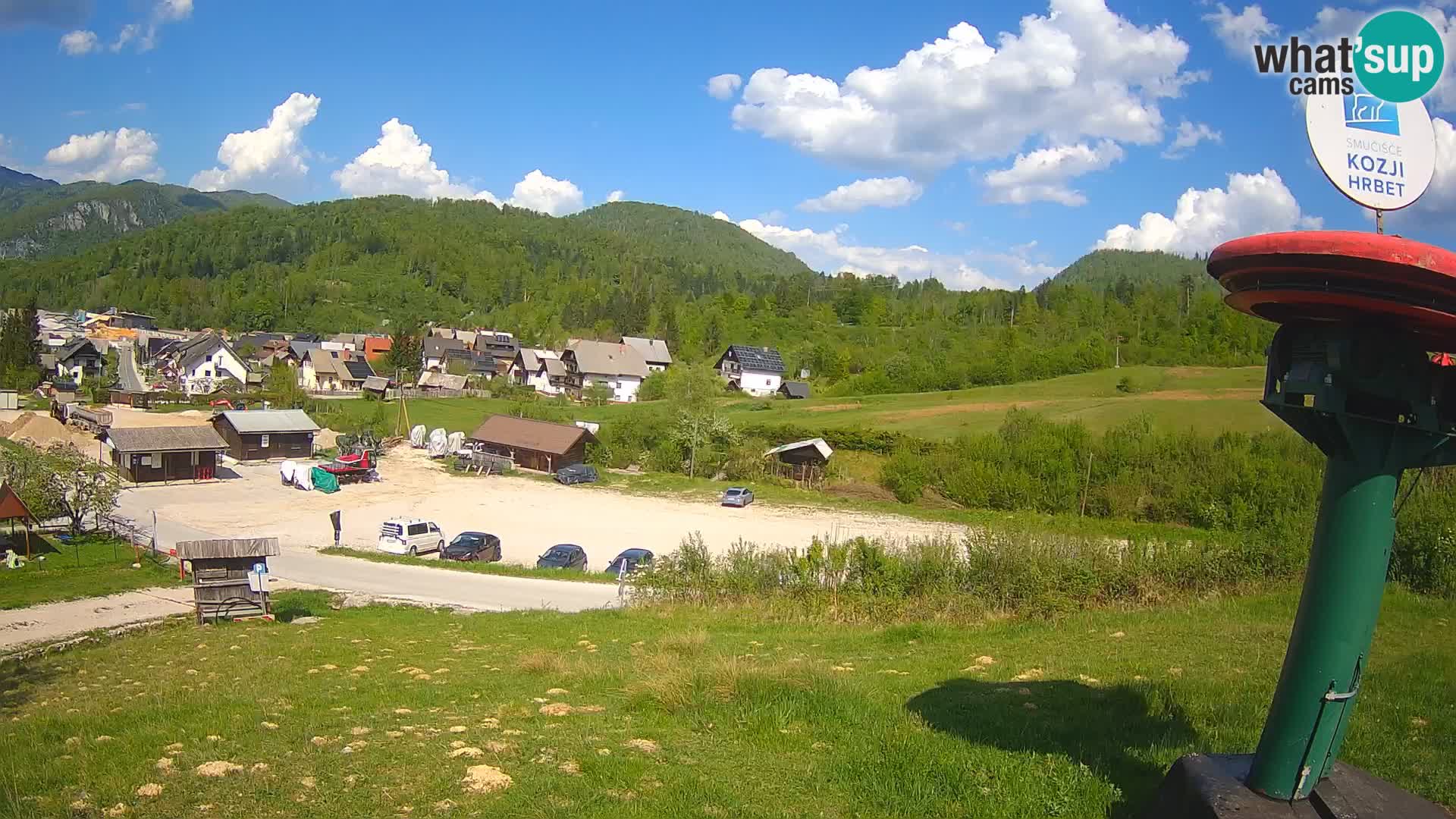 Live-Webcam Skigebiet – Smučišče Kozji hrbet – Bohinjska Bistrica – Slowenien