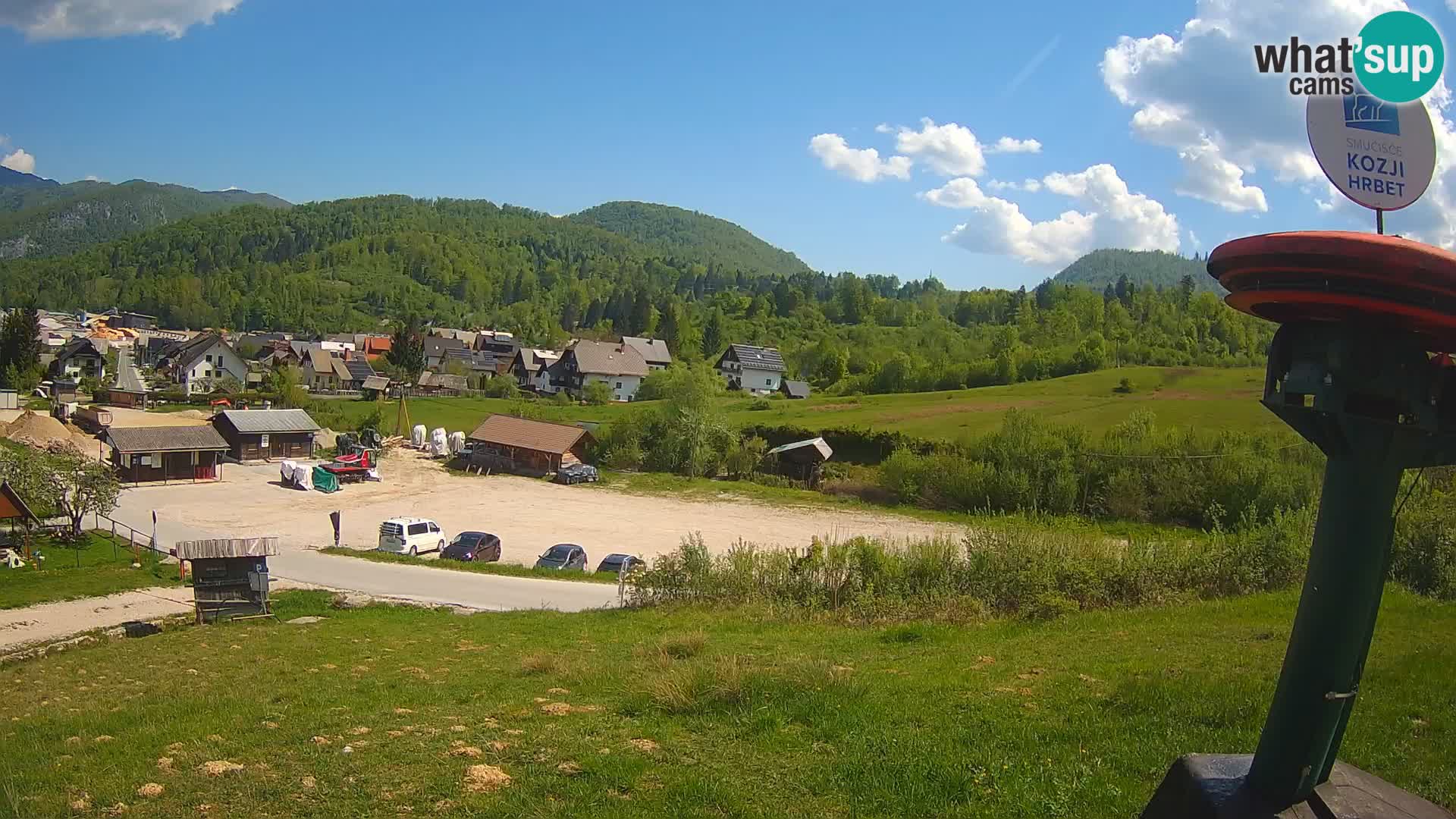 Live webcam ski resort – Smučišče Kozji hrbet – Bohinjska Bistrica – Slovenia