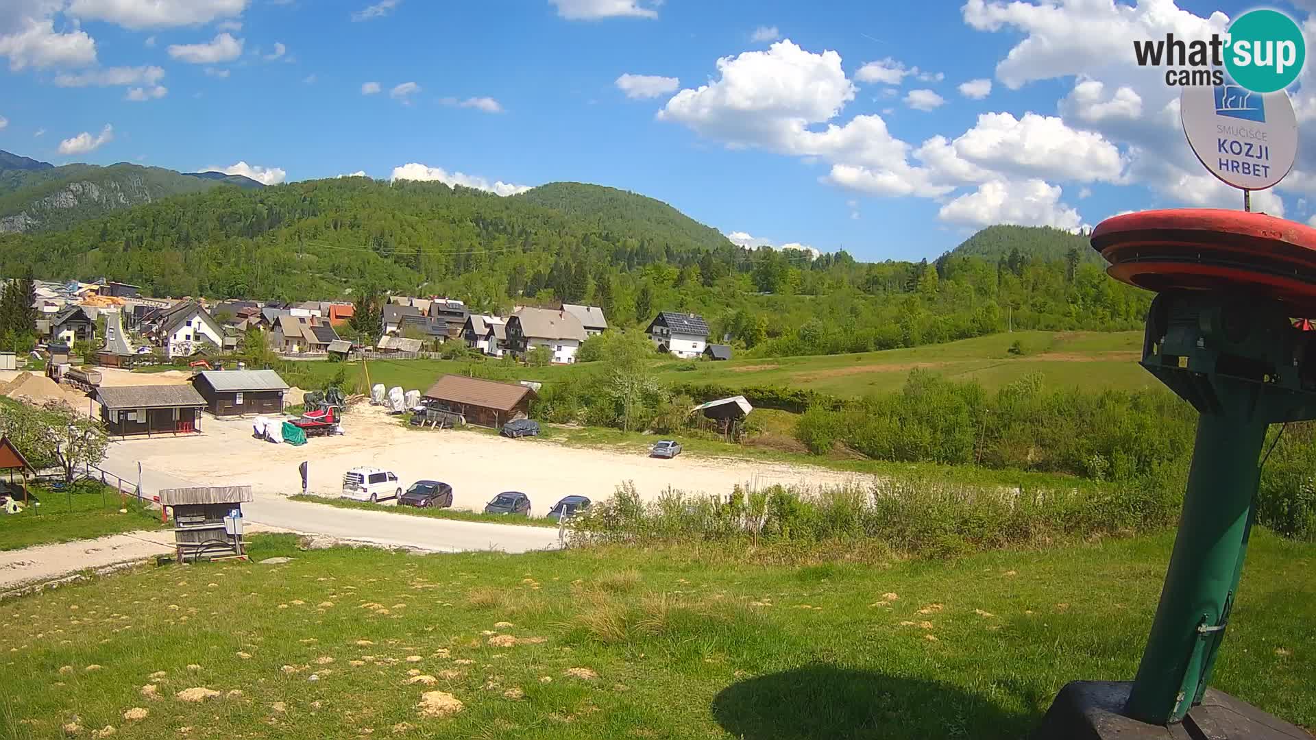 Live webcam ski resort – Smučišče Kozji hrbet – Bohinjska Bistrica – Slovenia