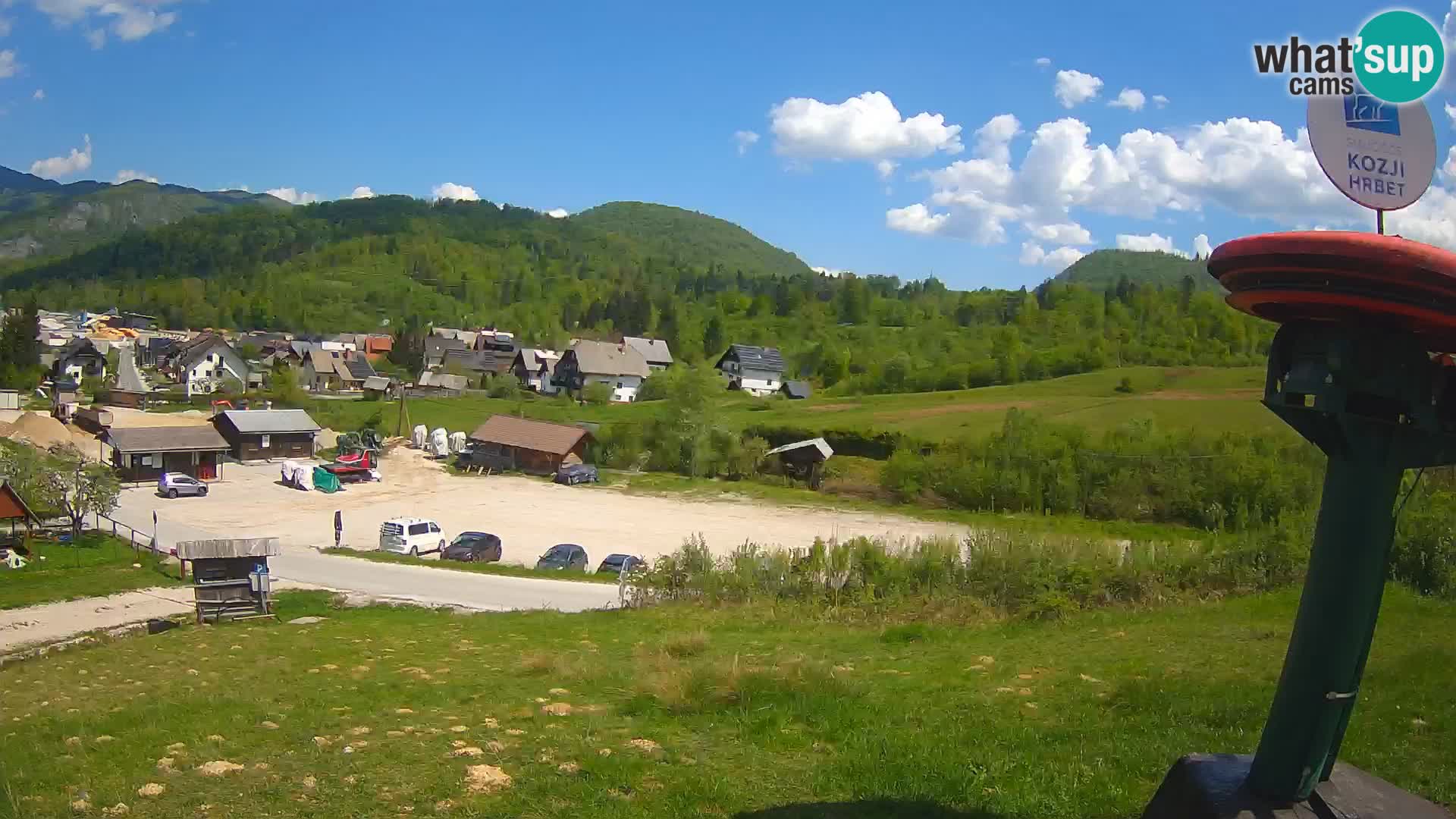 Spletna kamera Smučišče Kozji hrbet – Bohinjska Bistrica