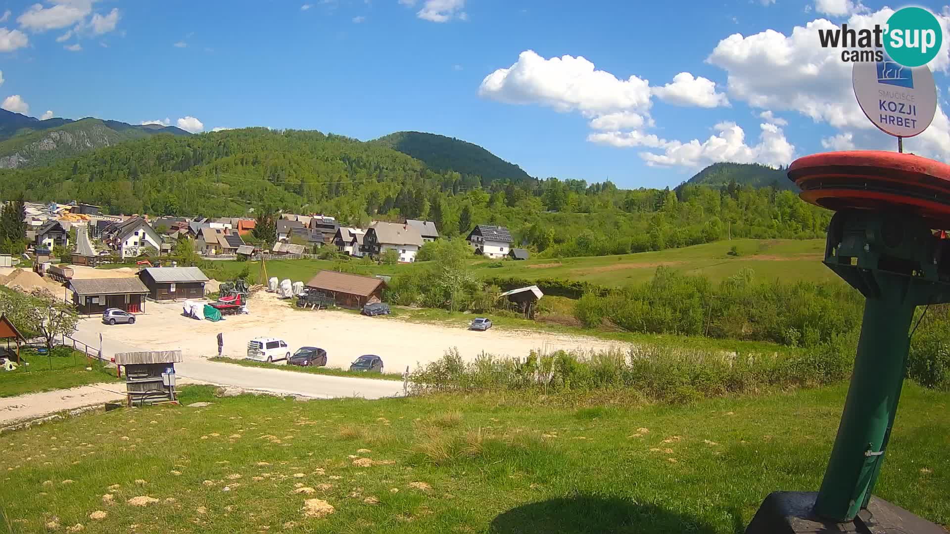 Live webcam ski resort – Smučišče Kozji hrbet – Bohinjska Bistrica – Slovenia