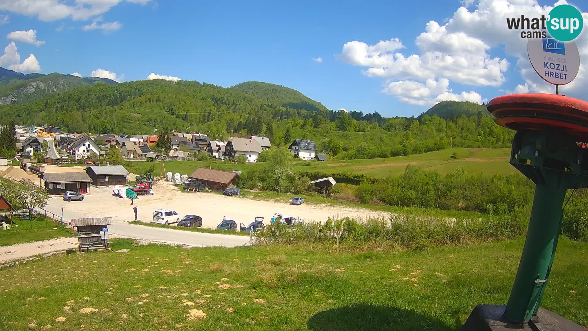 Webcam in diretta stazione sciistica – Smučišče Kozji hrbet – Bohinjska Bistrica – Slovenia