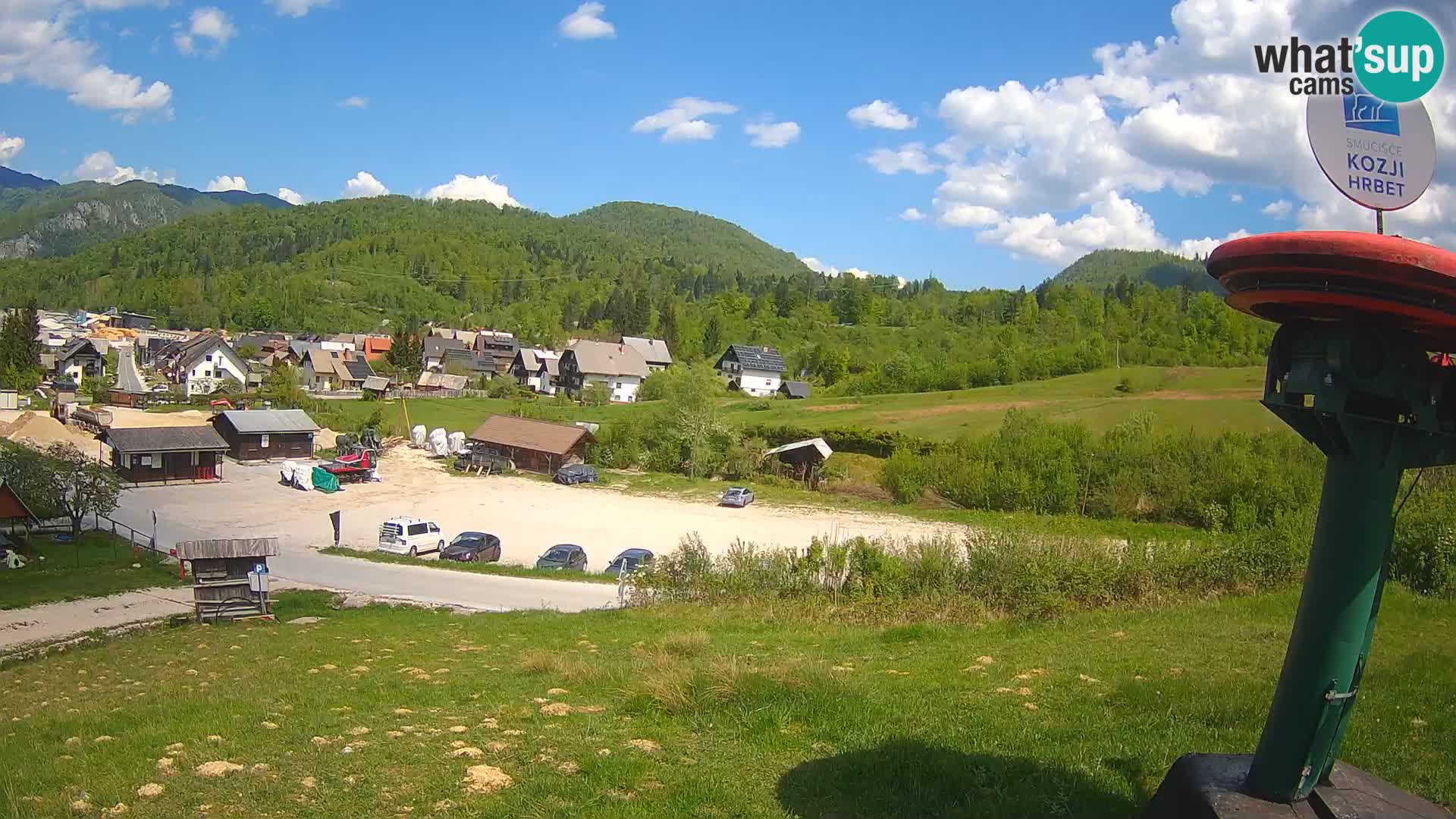 Estación de esquí webcam en vivo – Smučišče Kozji hrbet – Bohinjska Bistrica – Eslovenia