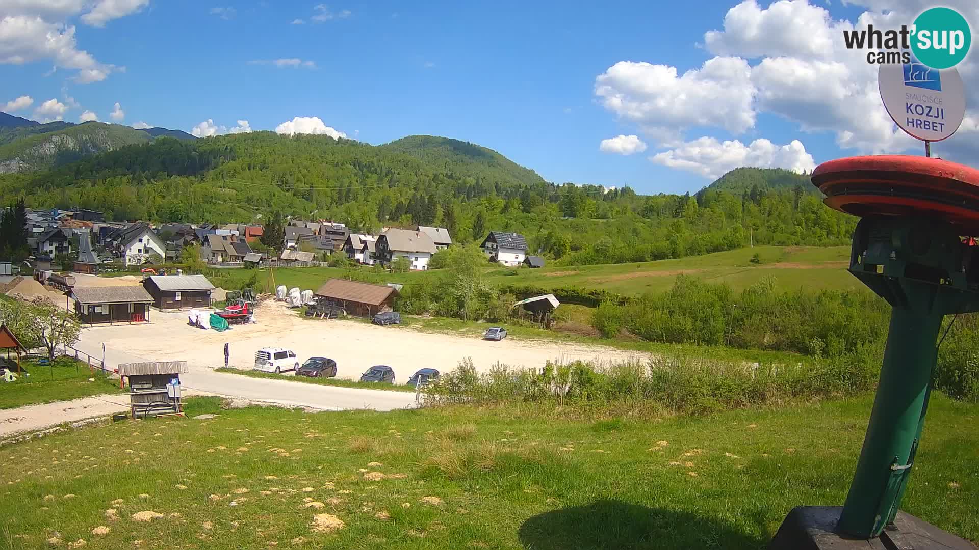 Live-Webcam Skigebiet – Smučišče Kozji hrbet – Bohinjska Bistrica – Slowenien