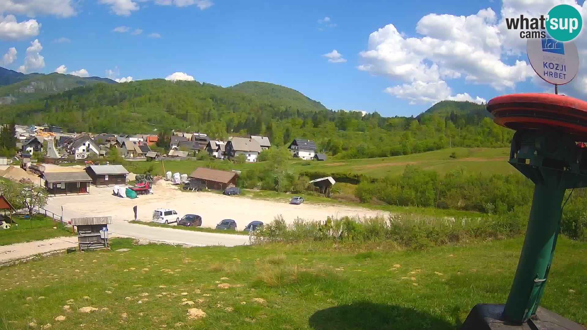 Estación de esquí webcam en vivo – Smučišče Kozji hrbet – Bohinjska Bistrica – Eslovenia