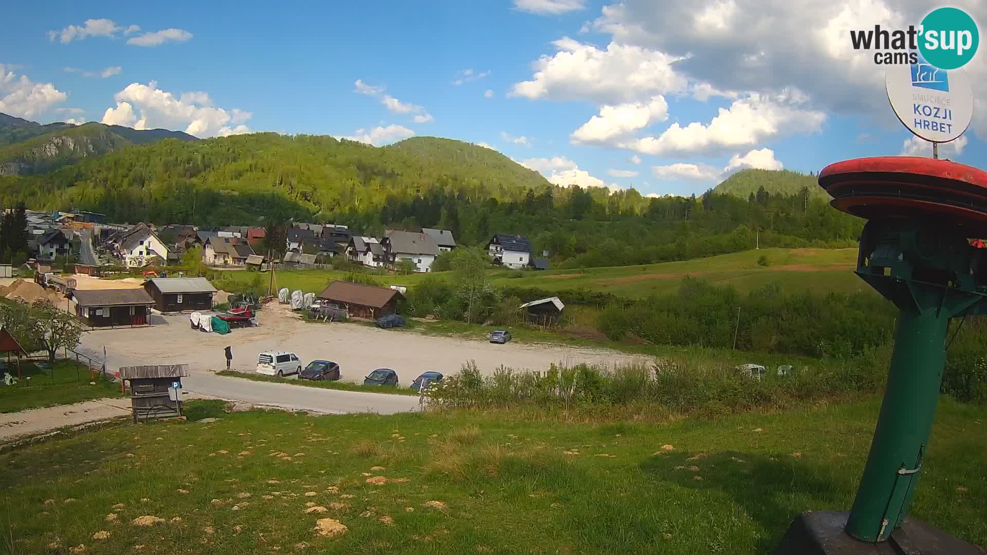 Estación de esquí webcam en vivo – Smučišče Kozji hrbet – Bohinjska Bistrica – Eslovenia