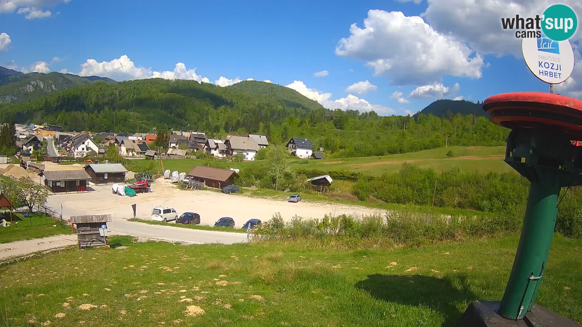 Live-Webcam Skigebiet – Smučišče Kozji hrbet – Bohinjska Bistrica – Slowenien