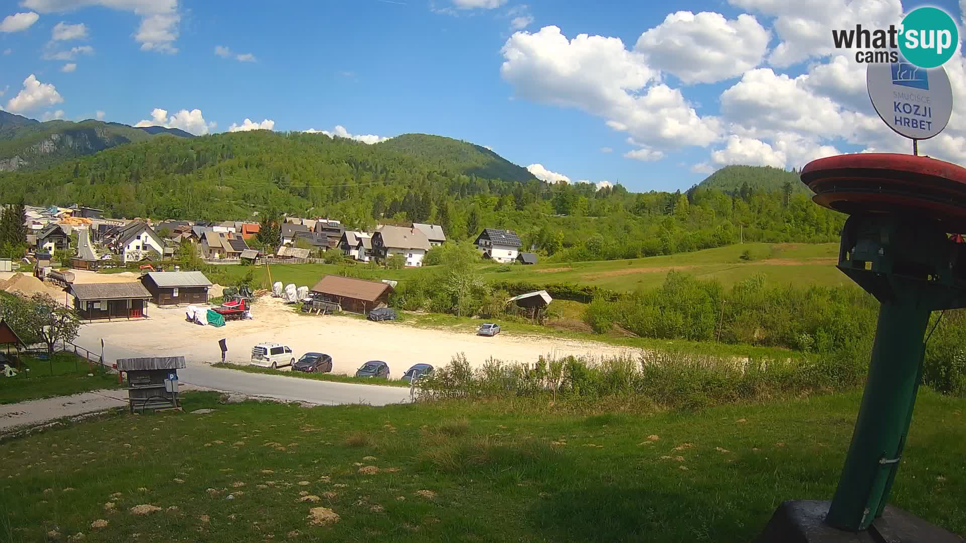 Station de ski en direct webcam – Smučišče Kozji hrbet – Bohinjska Bistrica – Slovénie