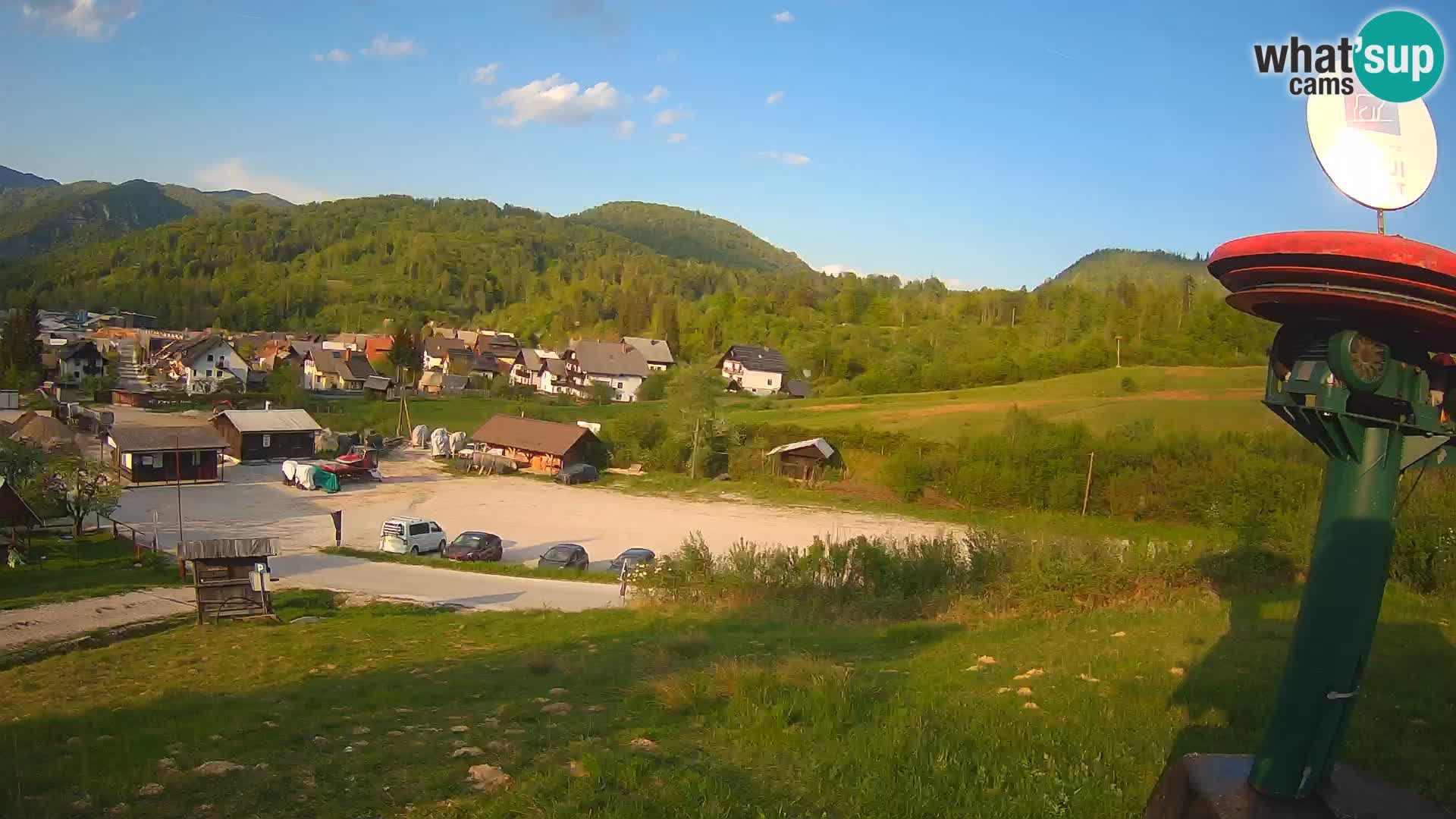 Spletna kamera Smučišče Kozji hrbet – Bohinjska Bistrica