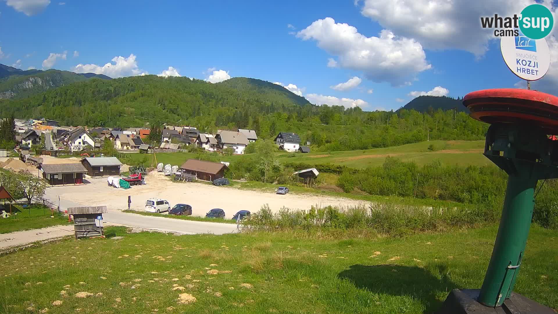 Station de ski en direct webcam – Smučišče Kozji hrbet – Bohinjska Bistrica – Slovénie