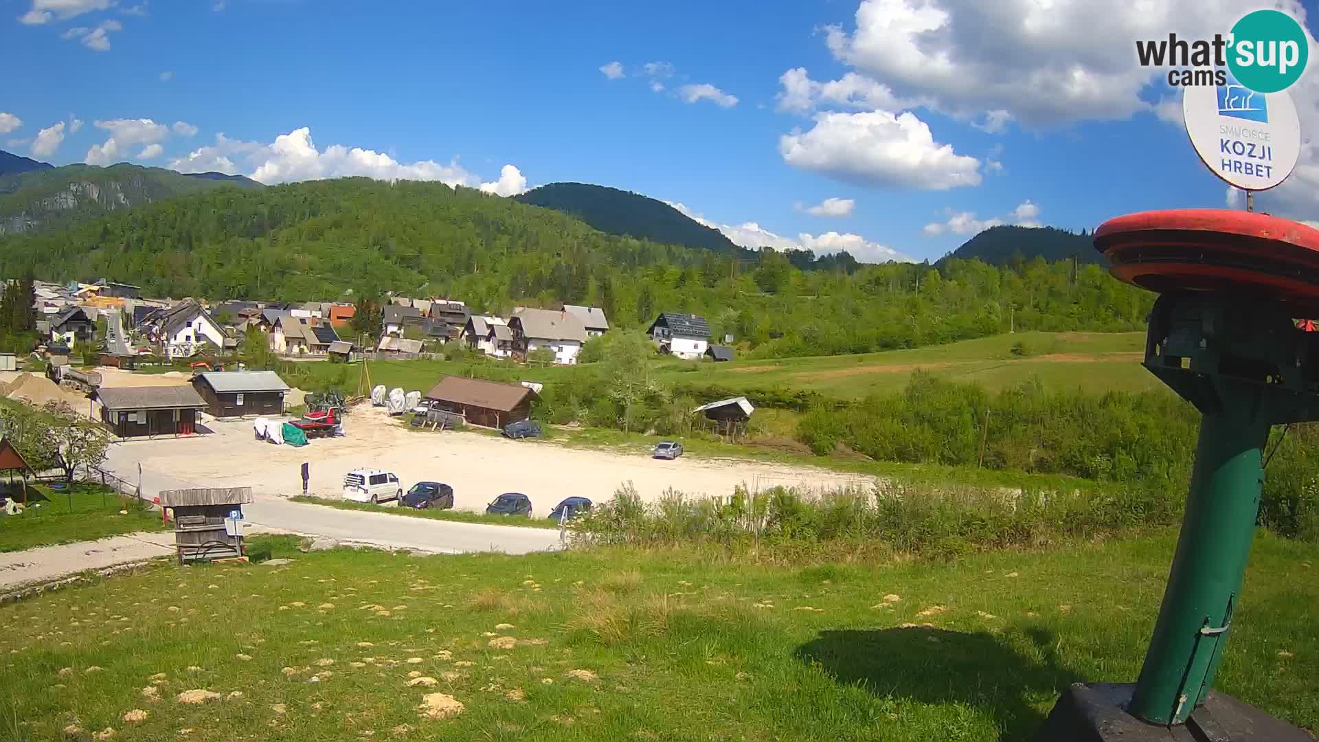 Station de ski en direct webcam – Smučišče Kozji hrbet – Bohinjska Bistrica – Slovénie