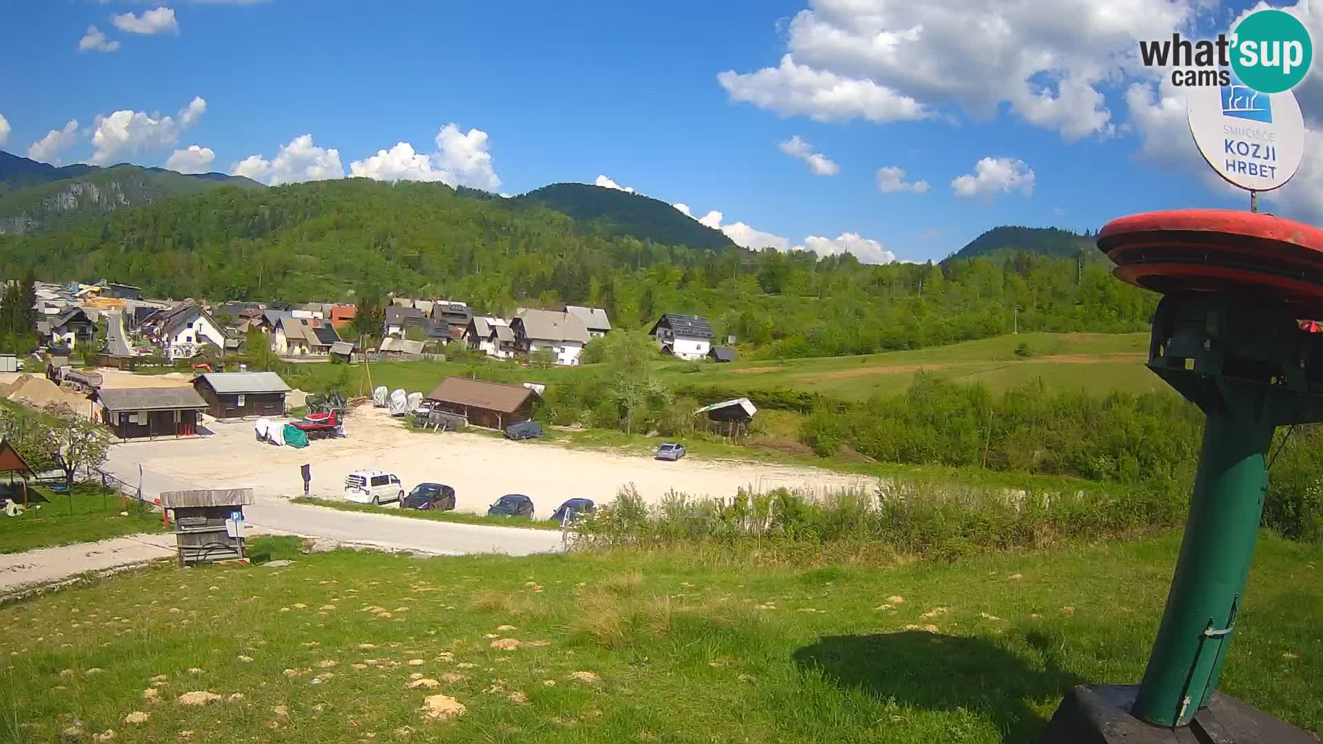 Estación de esquí webcam en vivo – Smučišče Kozji hrbet – Bohinjska Bistrica – Eslovenia