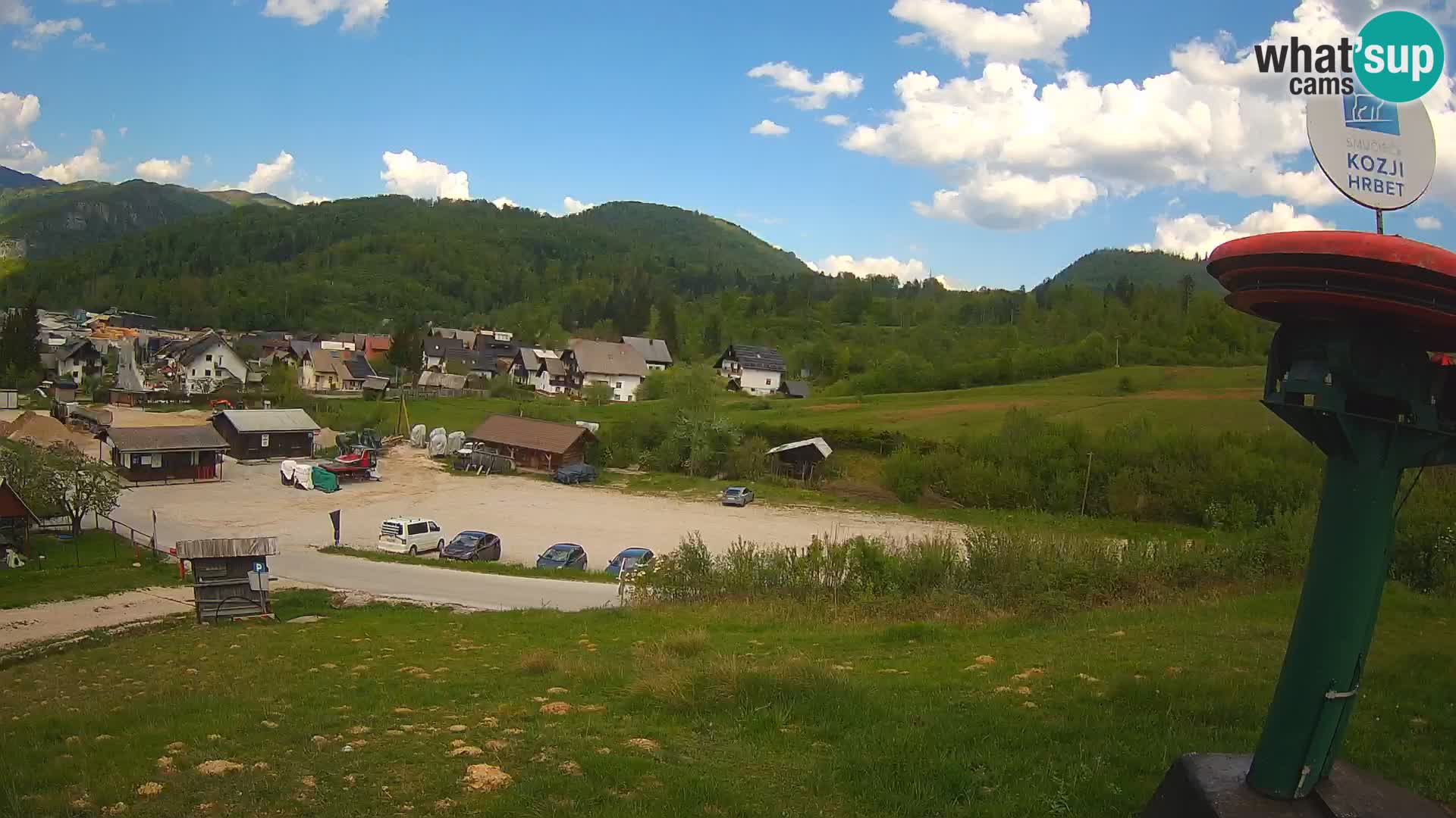 Live webcam ski resort – Smučišče Kozji hrbet – Bohinjska Bistrica – Slovenia
