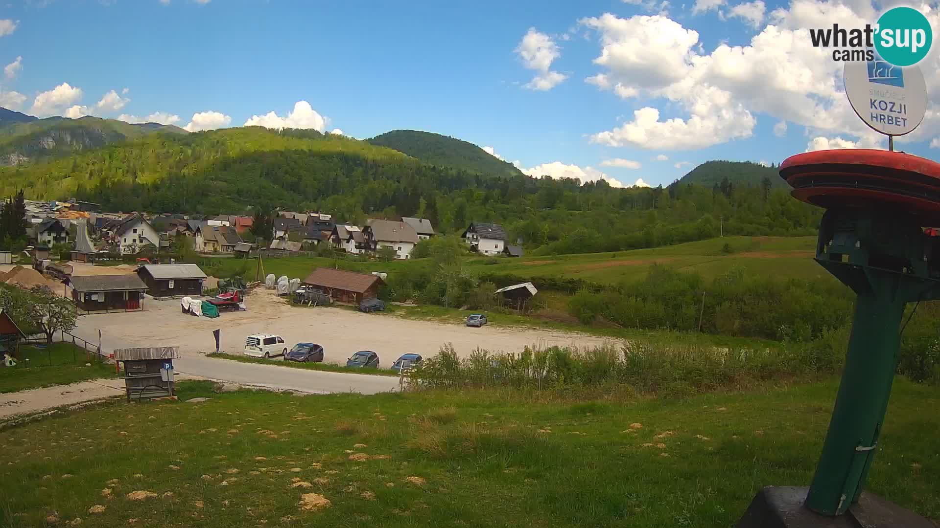Live webcam ski resort – Smučišče Kozji hrbet – Bohinjska Bistrica – Slovenia