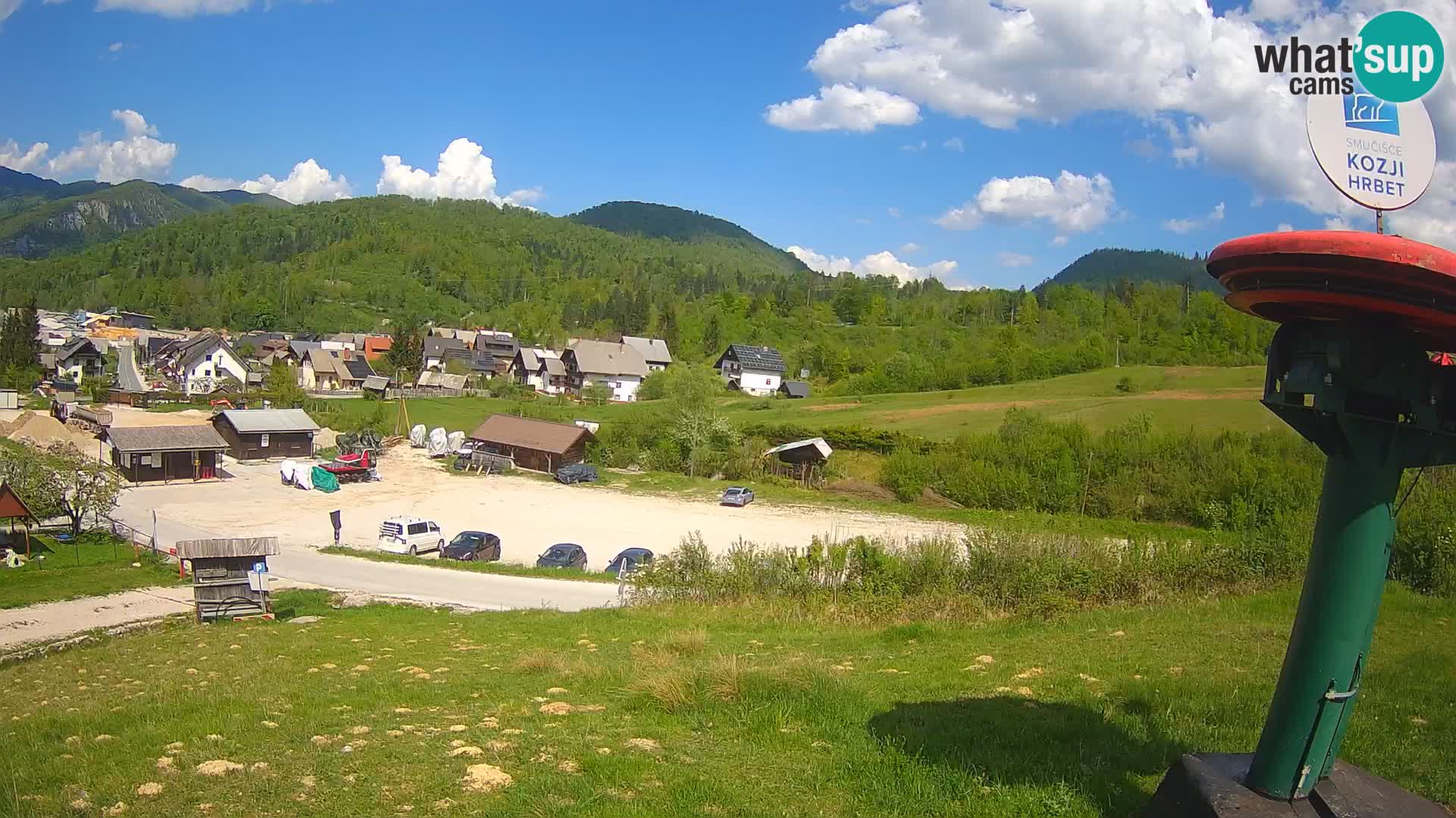 Spletna kamera Smučišče Kozji hrbet – Bohinjska Bistrica