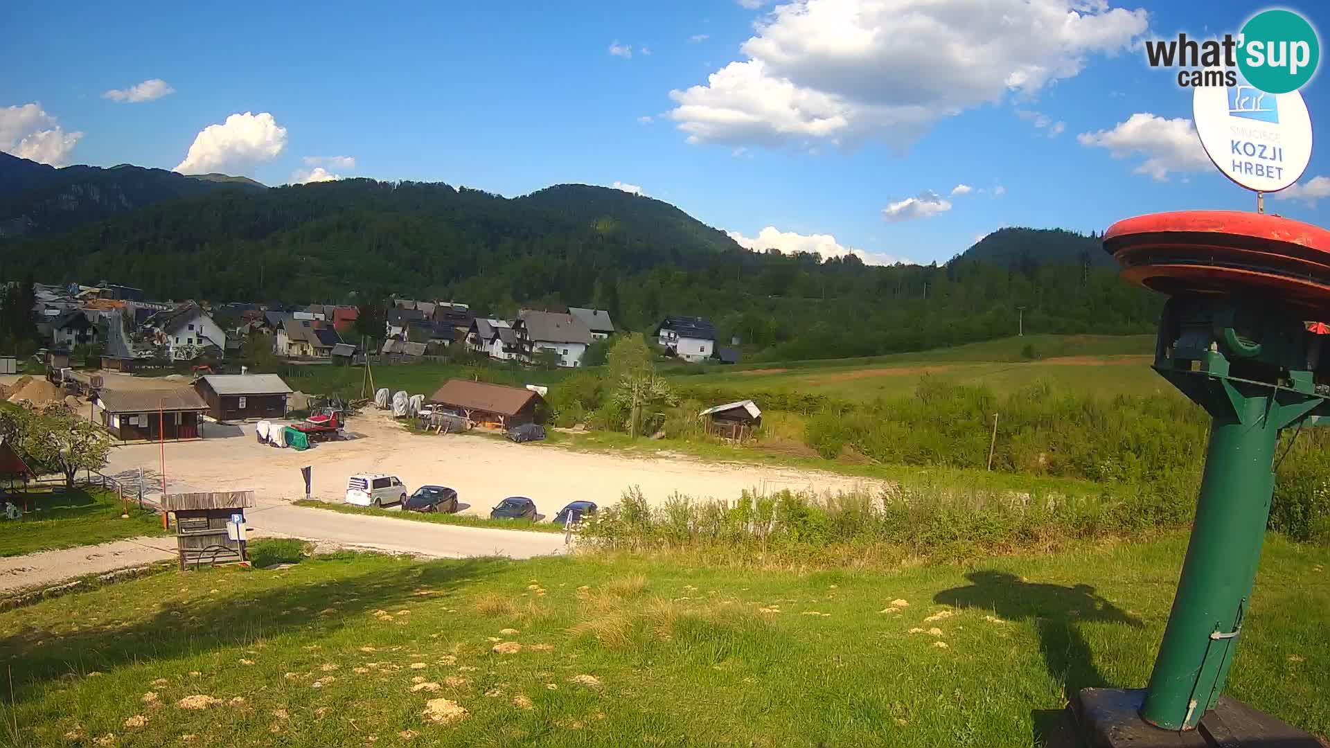 Webcam in diretta stazione sciistica – Smučišče Kozji hrbet – Bohinjska Bistrica – Slovenia