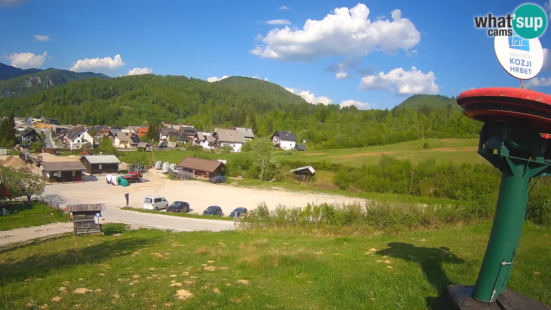 Spletna kamera Smučišče Kozji hrbet – Bohinjska Bistrica