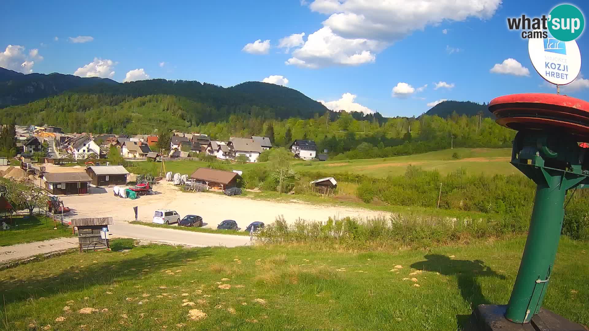 Estación de esquí webcam en vivo – Smučišče Kozji hrbet – Bohinjska Bistrica – Eslovenia