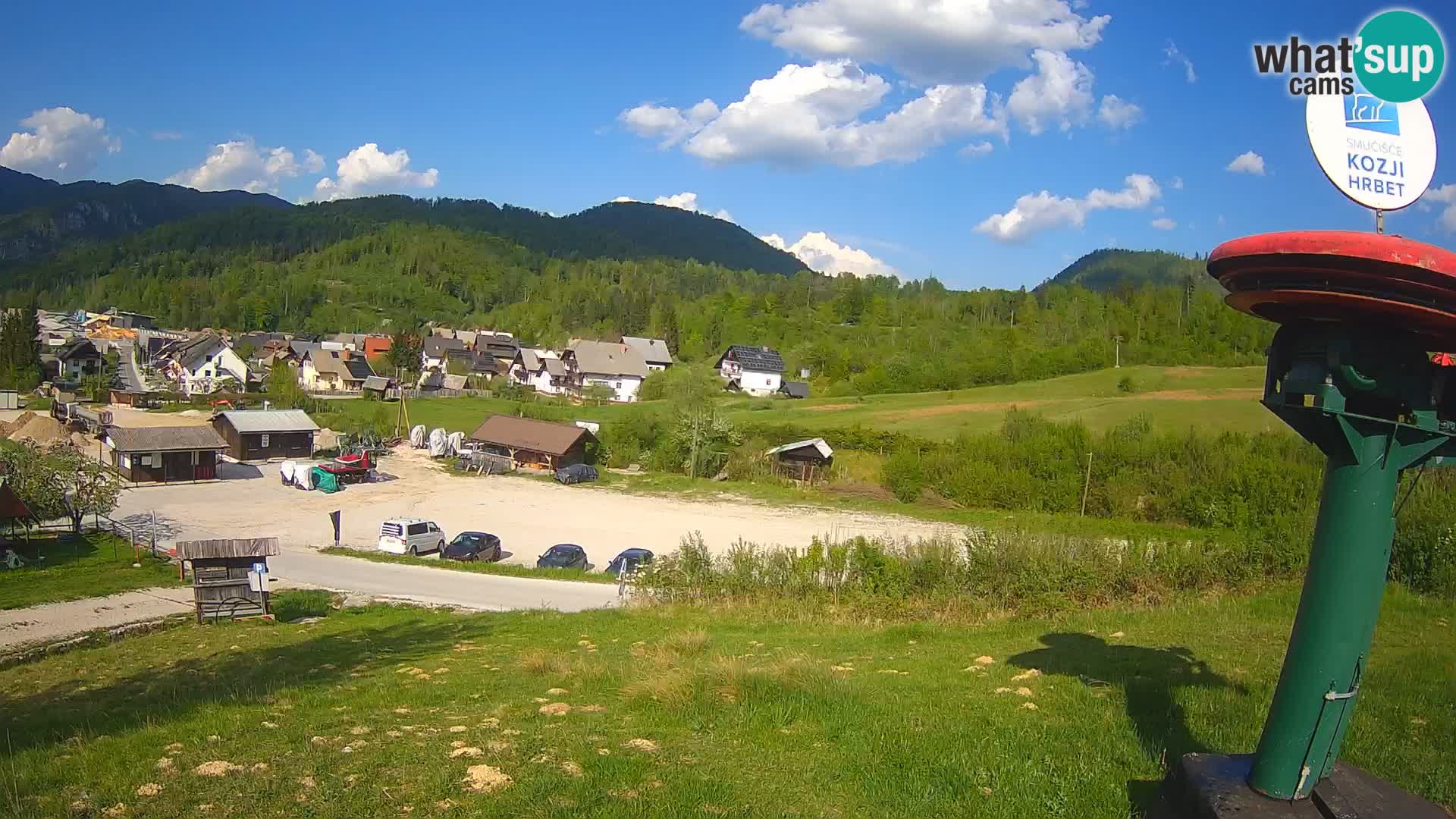 Estación de esquí webcam en vivo – Smučišče Kozji hrbet – Bohinjska Bistrica – Eslovenia