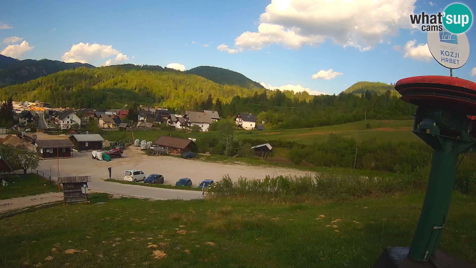 Web kamera skijalište Kozji hrbet – Bohinjska Bistrica – Slovenija