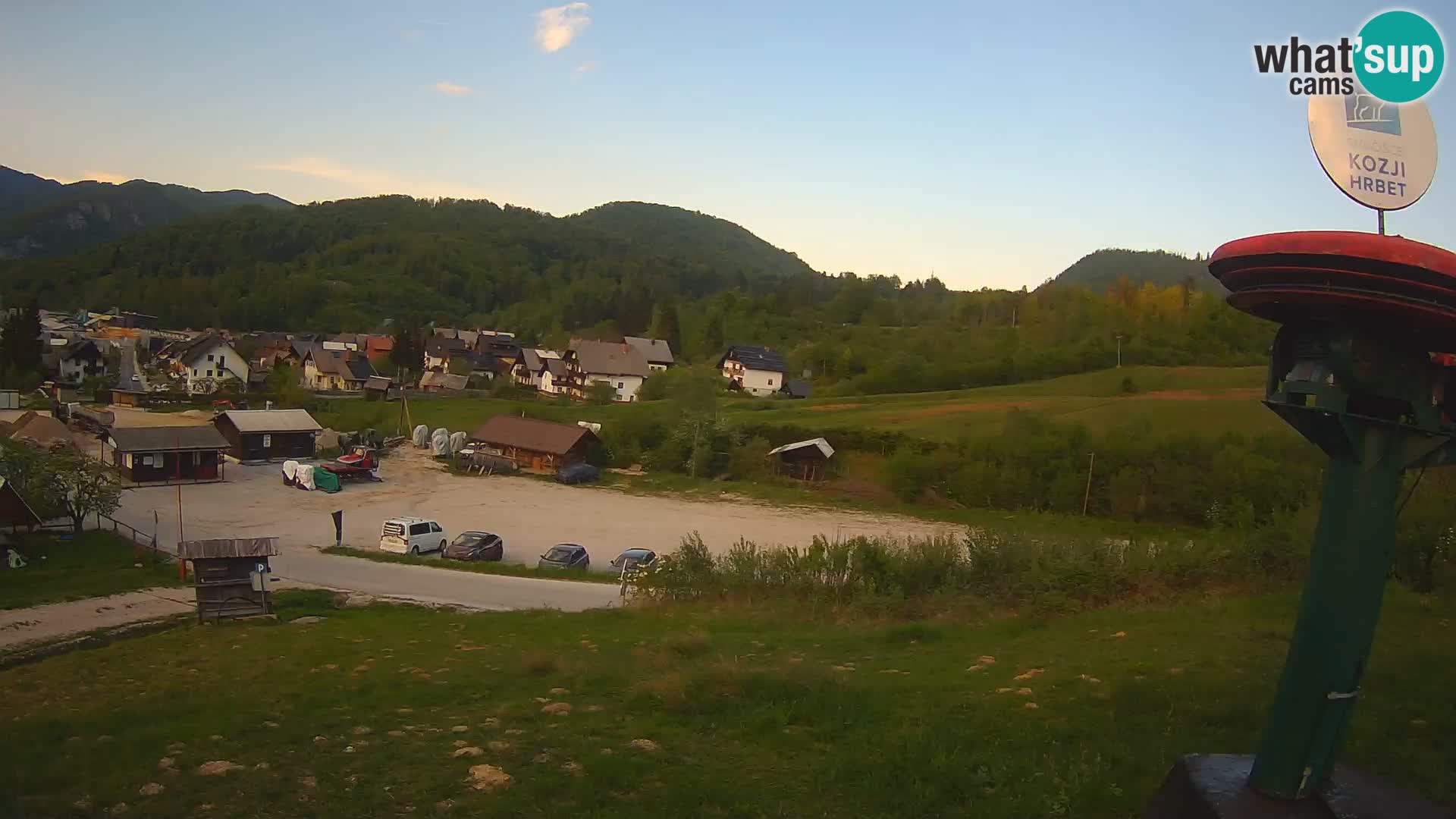 Live-Webcam Skigebiet – Smučišče Kozji hrbet – Bohinjska Bistrica – Slowenien