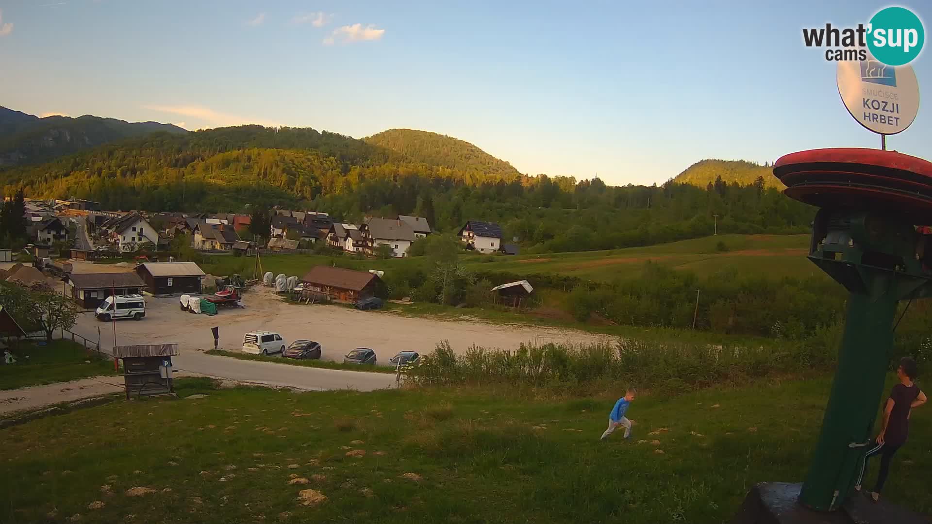 Spletna kamera Smučišče Kozji hrbet – Bohinjska Bistrica