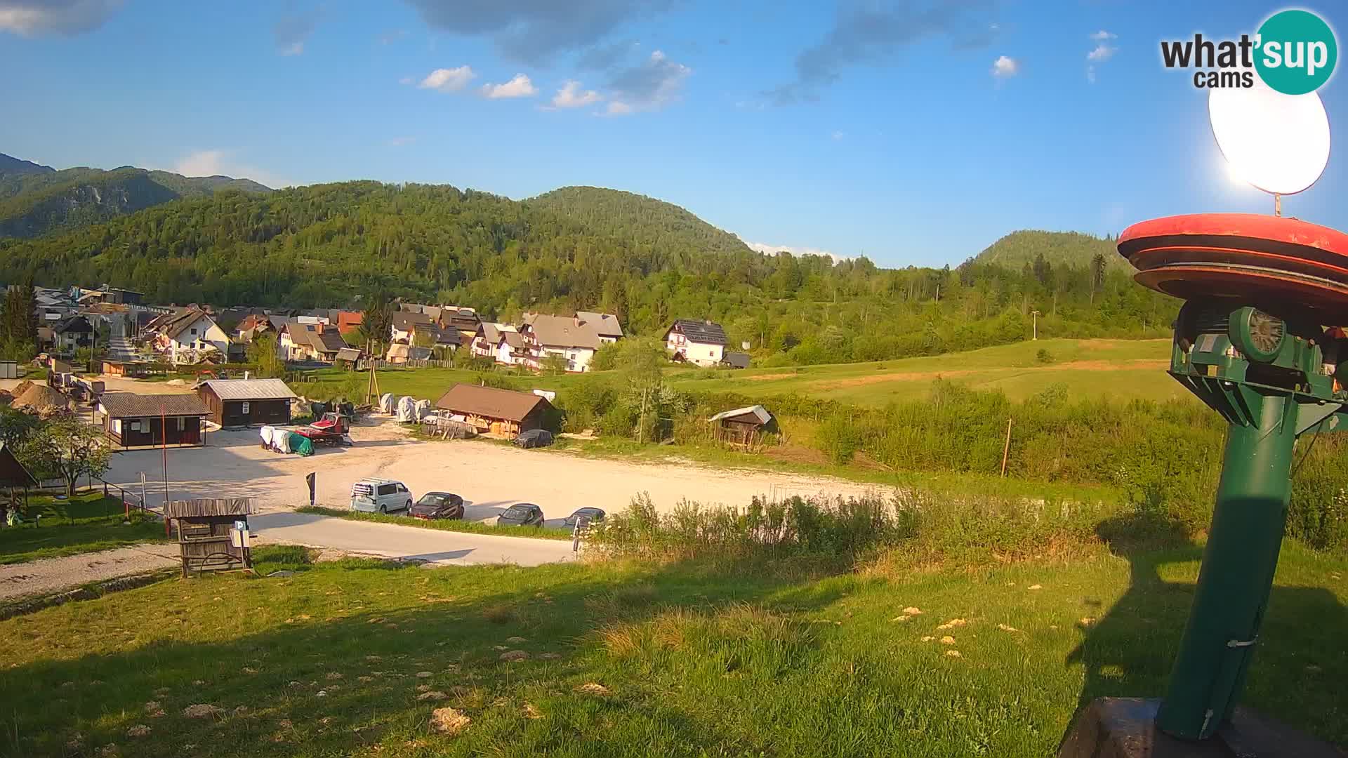Web kamera skijalište Kozji hrbet – Bohinjska Bistrica – Slovenija