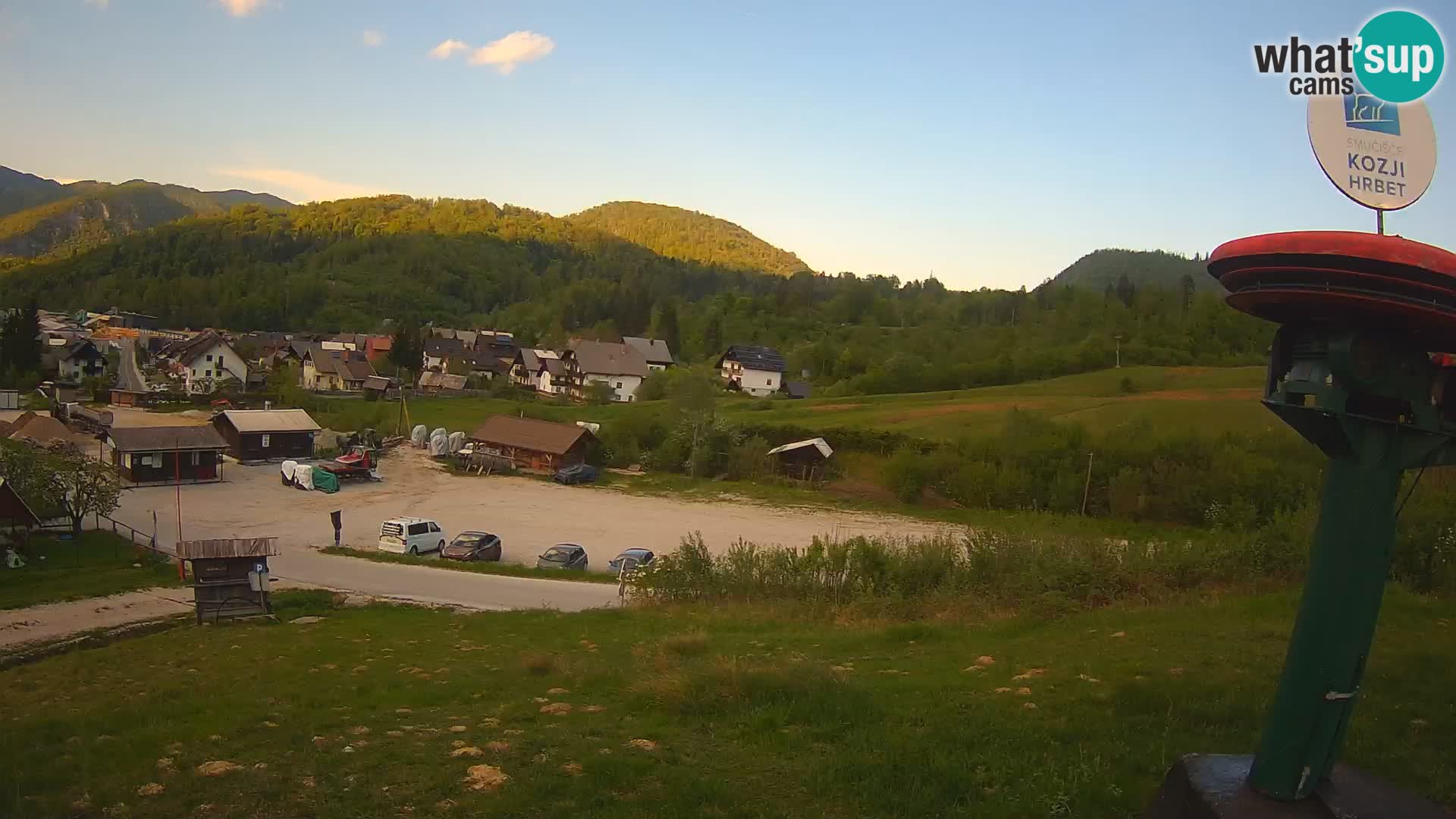 Web kamera skijalište Kozji hrbet – Bohinjska Bistrica – Slovenija