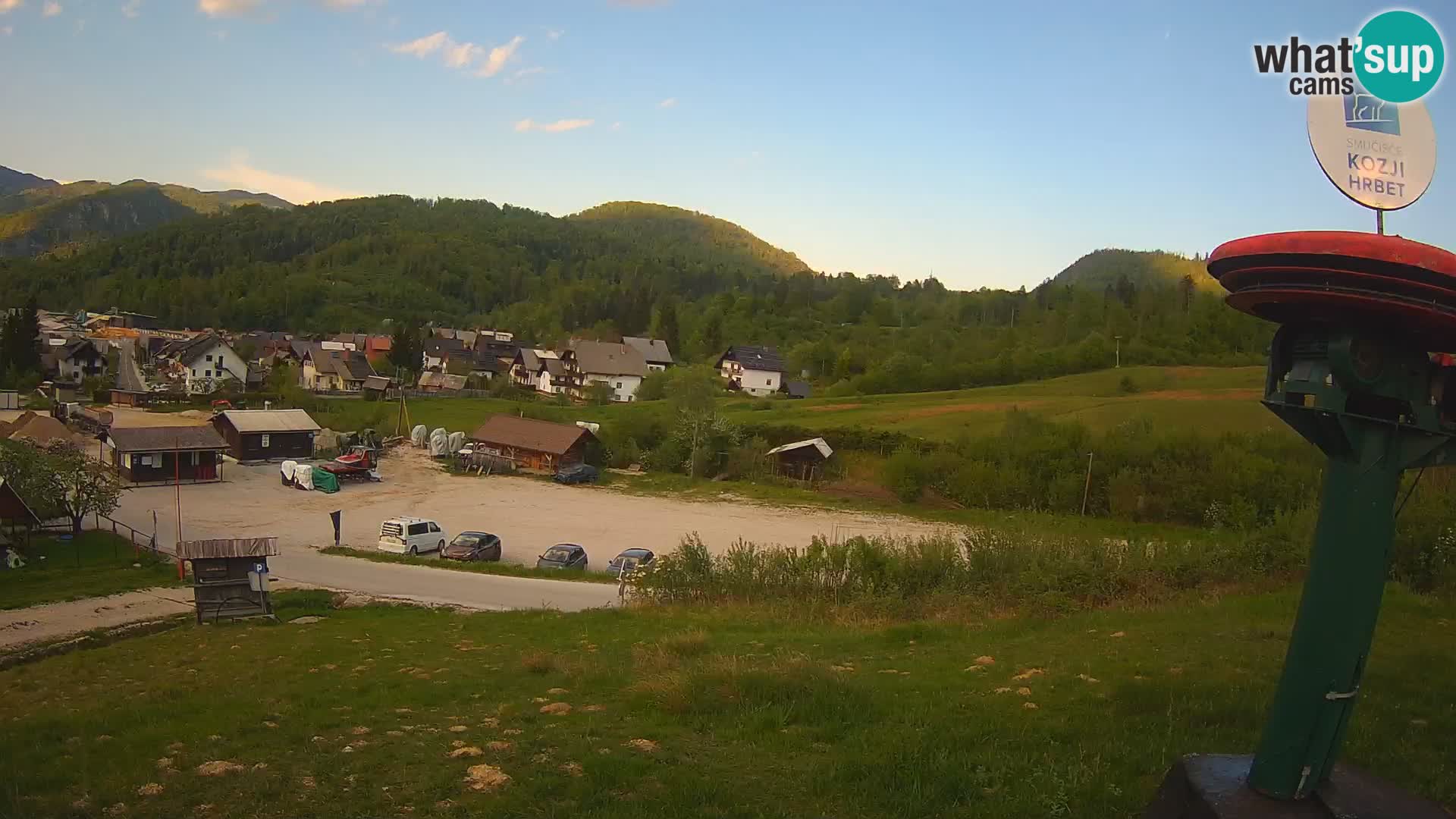 Spletna kamera Smučišče Kozji hrbet – Bohinjska Bistrica