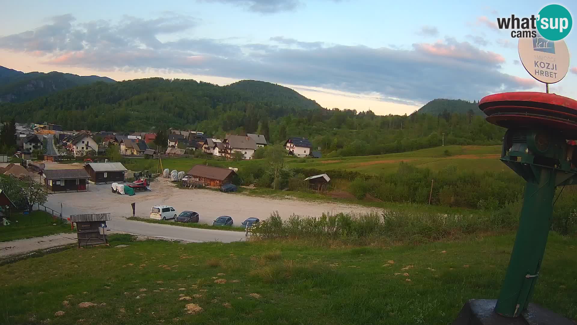 Estación de esquí webcam en vivo – Smučišče Kozji hrbet – Bohinjska Bistrica – Eslovenia