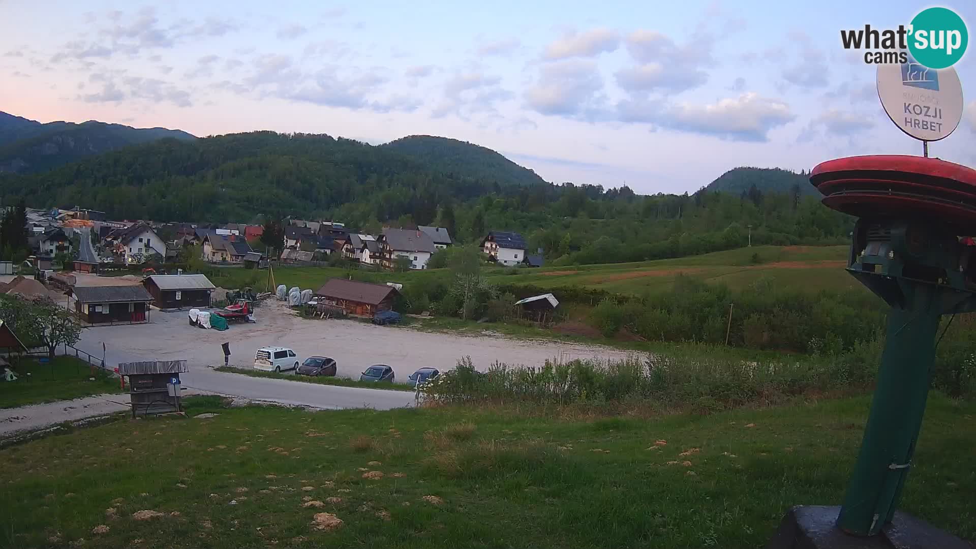 Station de ski en direct webcam – Smučišče Kozji hrbet – Bohinjska Bistrica – Slovénie