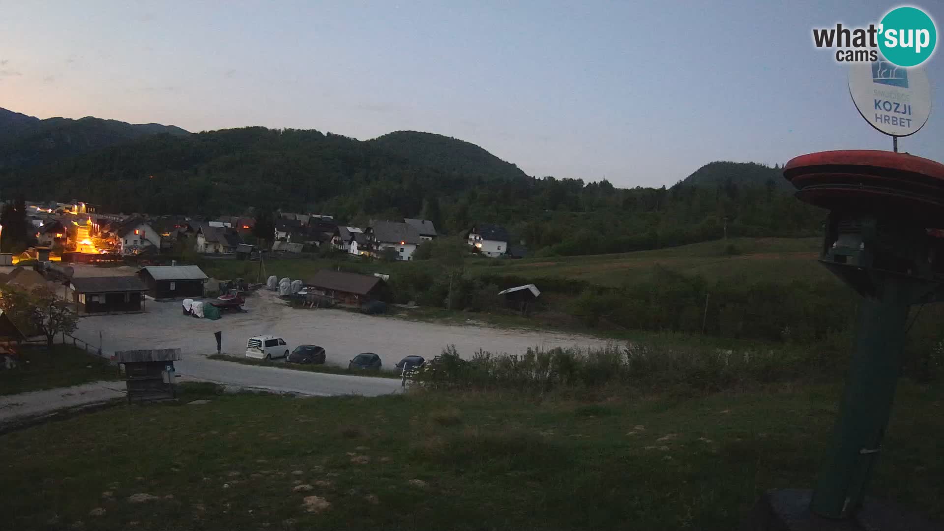 Station de ski en direct webcam – Smučišče Kozji hrbet – Bohinjska Bistrica – Slovénie
