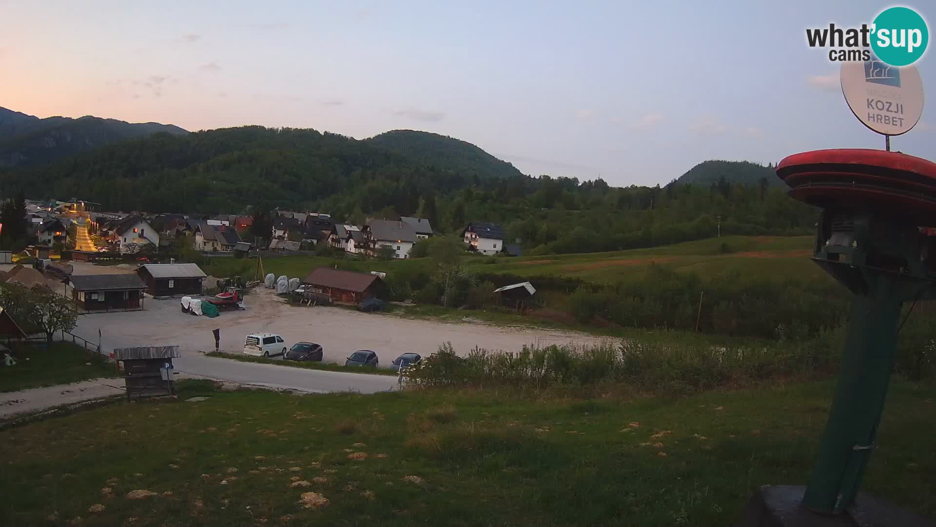 Web kamera skijalište Kozji hrbet – Bohinjska Bistrica – Slovenija