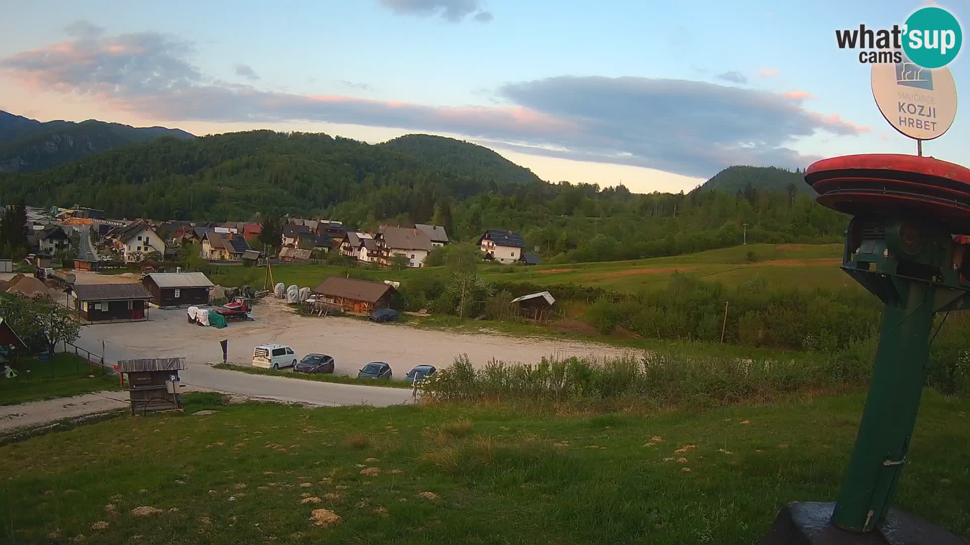 Estación de esquí webcam en vivo – Smučišče Kozji hrbet – Bohinjska Bistrica – Eslovenia
