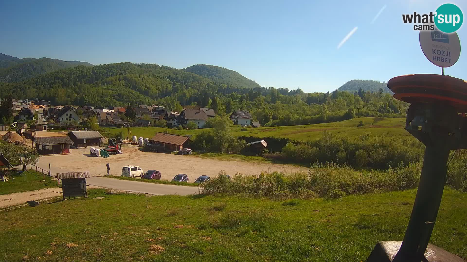 Estación de esquí webcam en vivo – Smučišče Kozji hrbet – Bohinjska Bistrica – Eslovenia