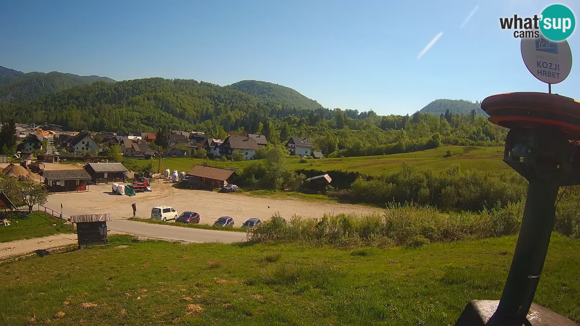 Spletna kamera Smučišče Kozji hrbet – Bohinjska Bistrica